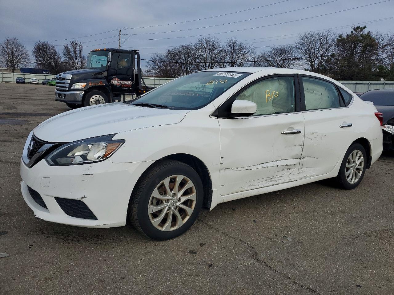 NISSAN SENTRA 2018