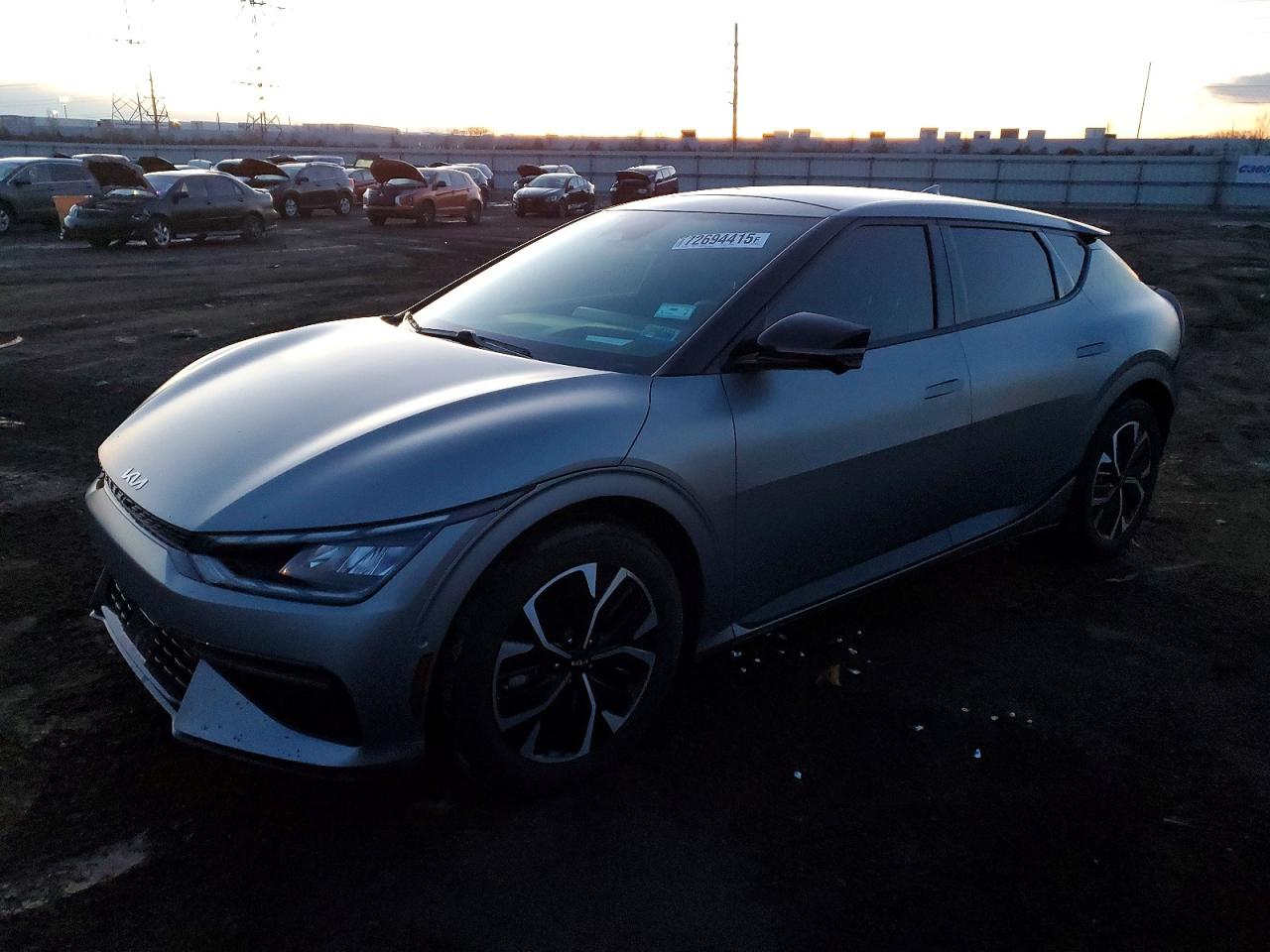 KIA EV6 2022