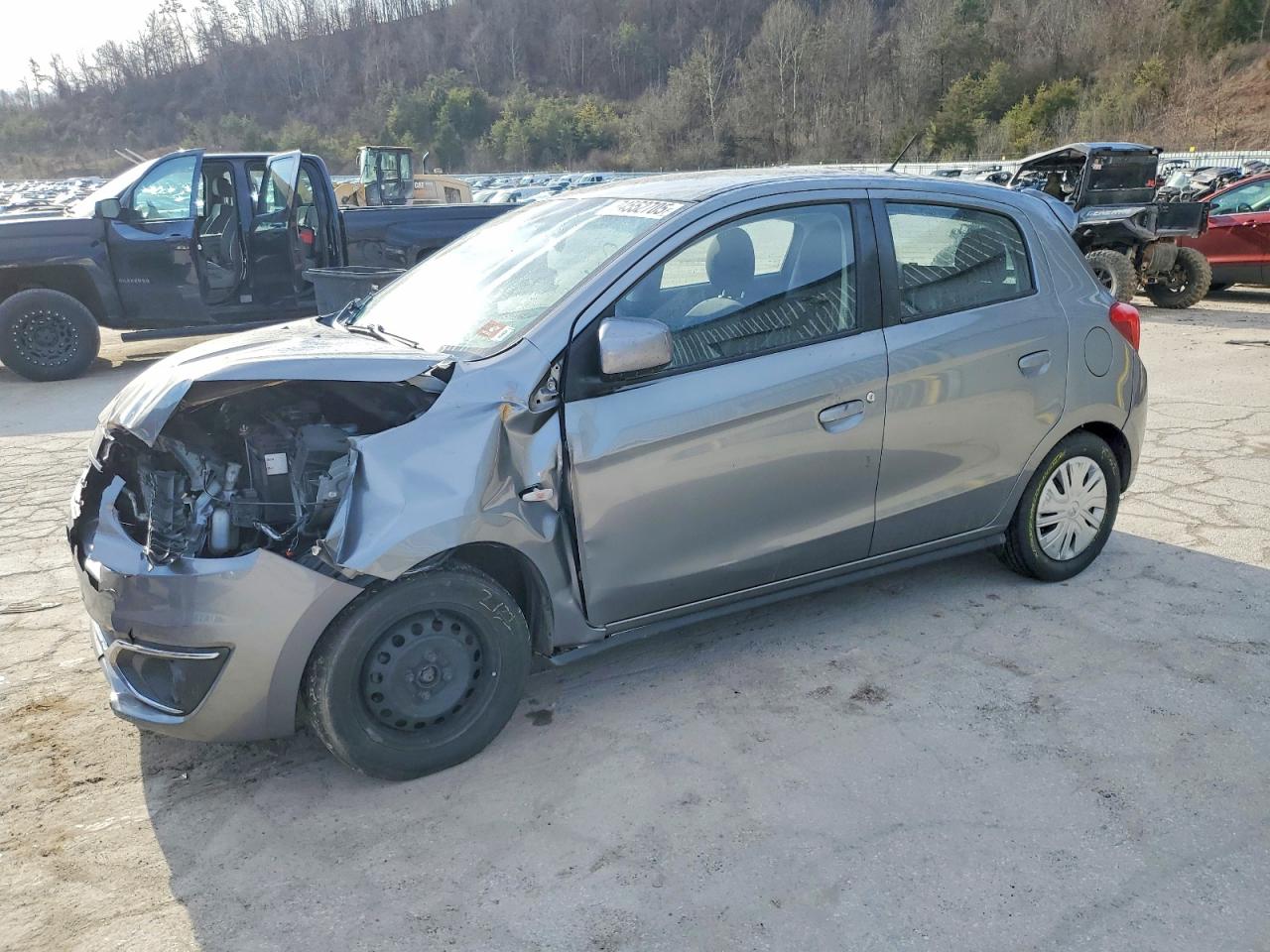 MITSUBISHI MIRAGE 2019