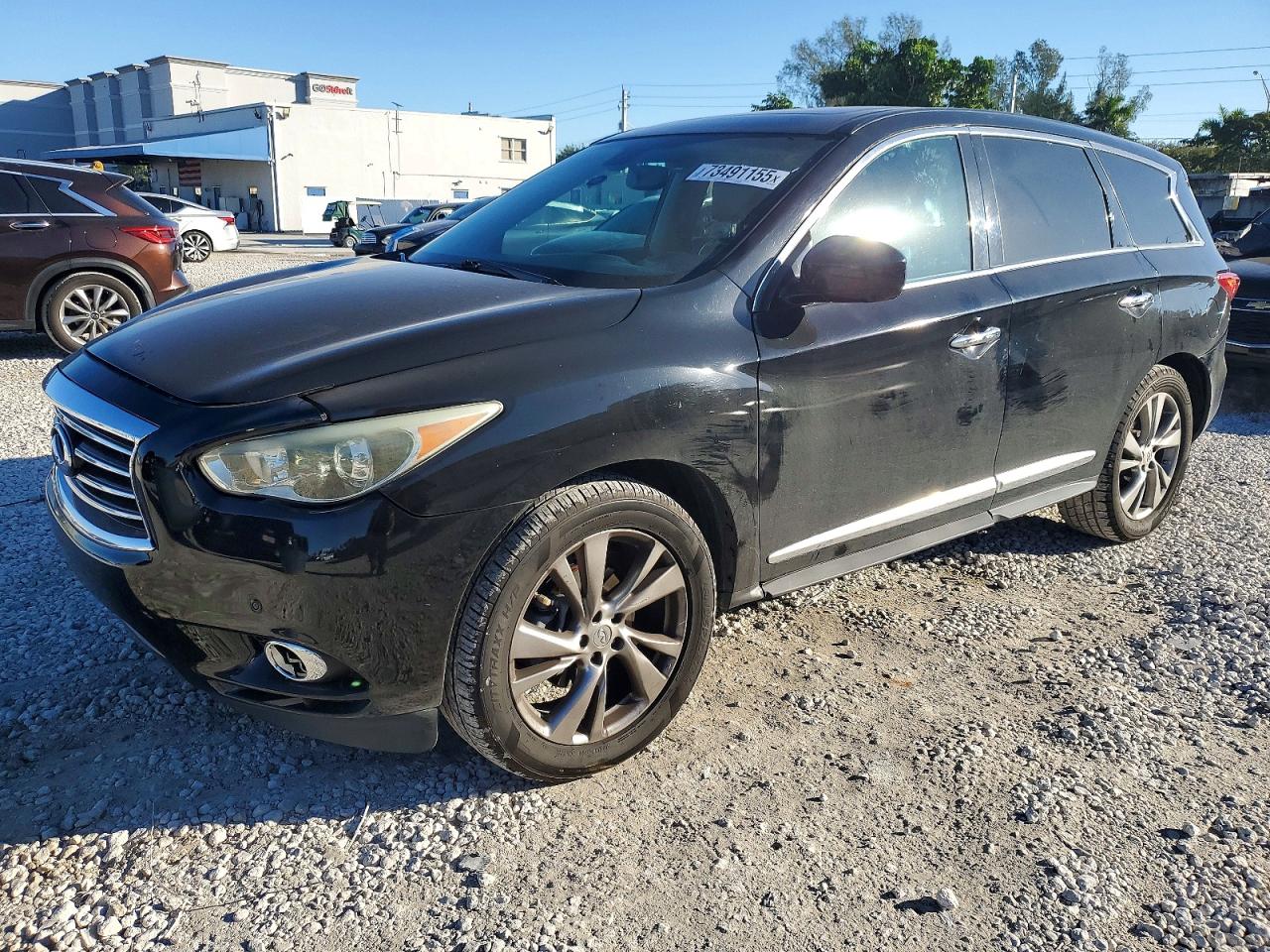 INFINITI QX60 2014