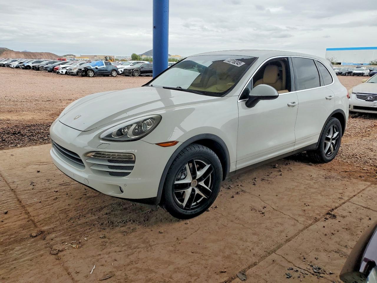 PORSCHE CAYENNE 2014