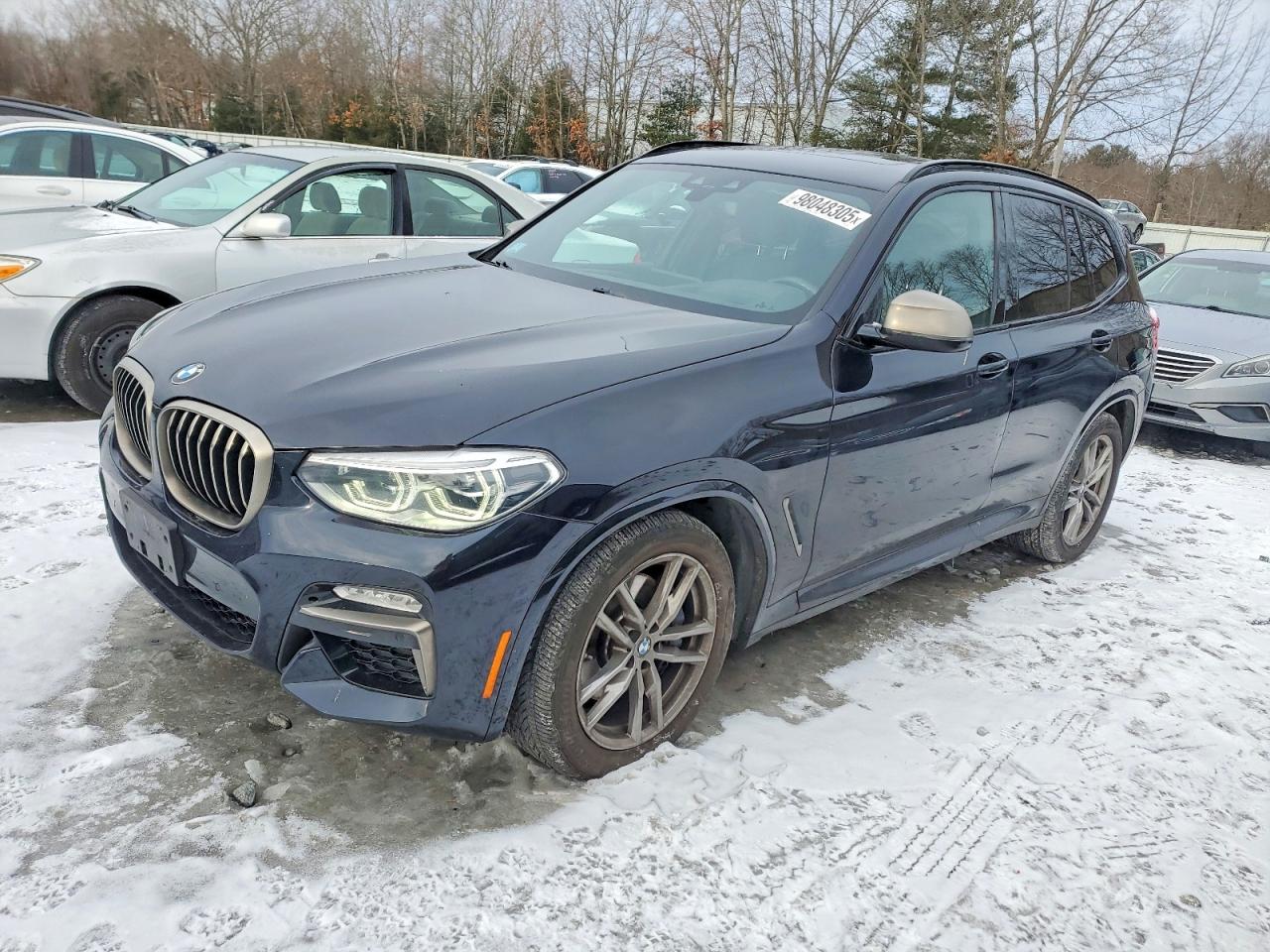 BMW X3 XDRIVEM 2019
