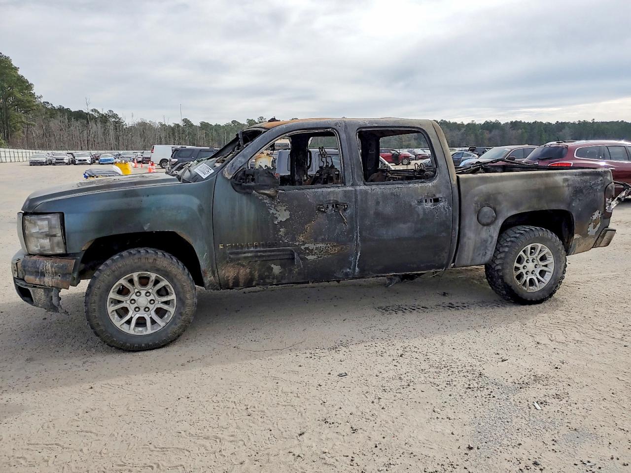 CHEVROLET SILVERADO 2008
