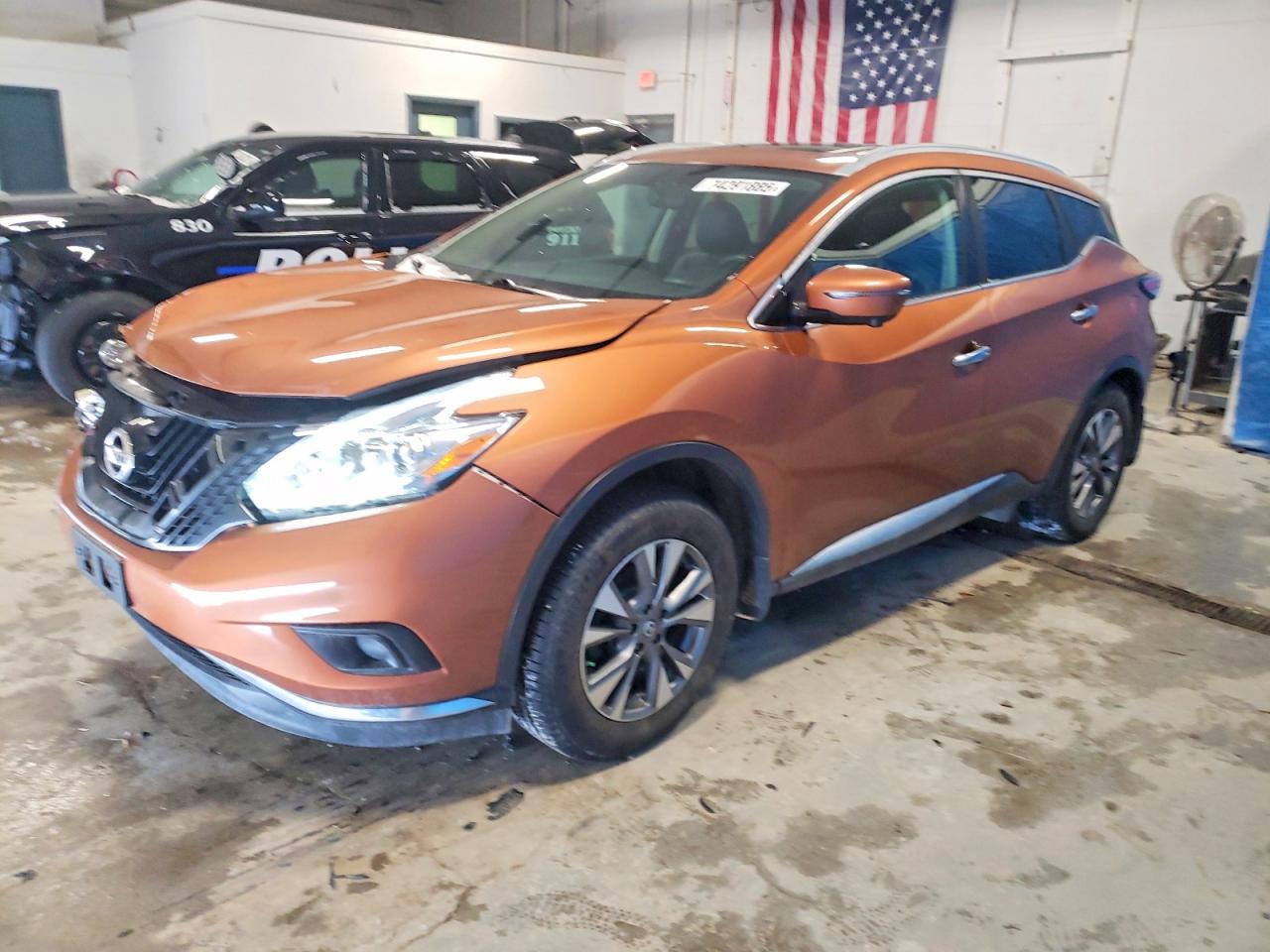 NISSAN MURANO 2017