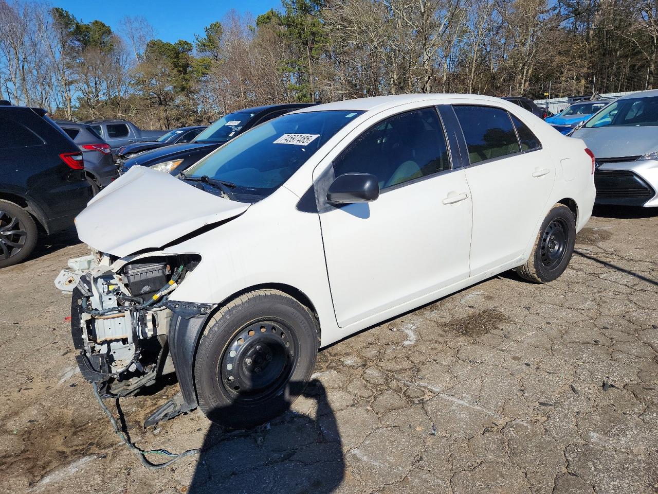 TOYOTA YARIS 2007
