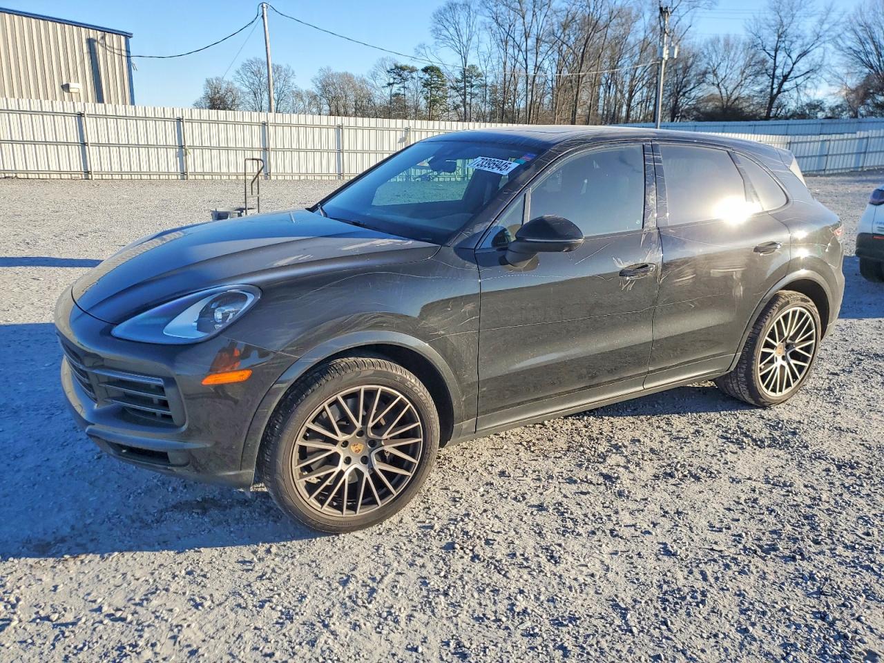 PORSCHE CAYENNE 2023