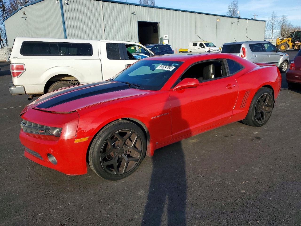 CHEVROLET CAMARO 2010