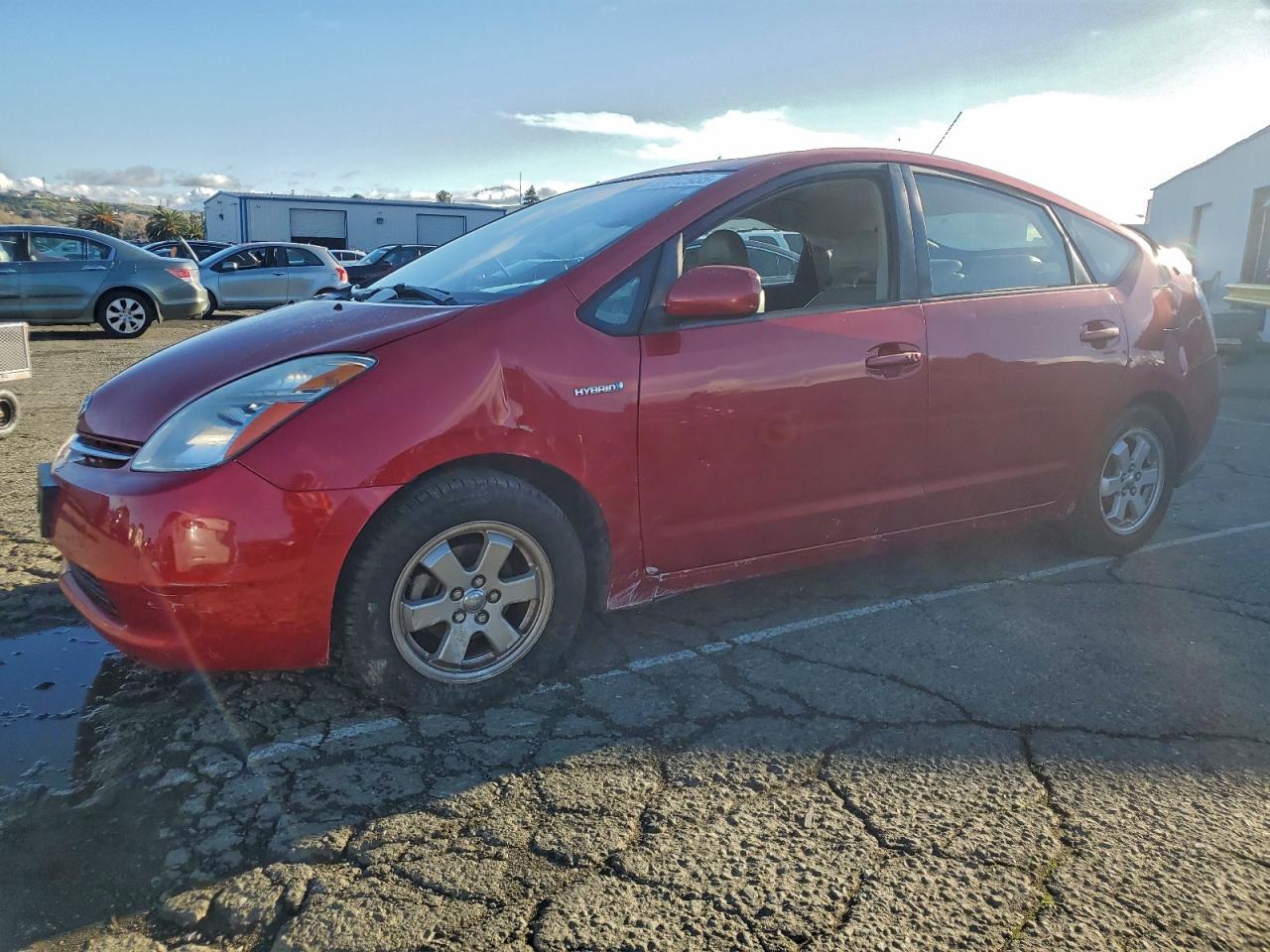 TOYOTA PRIUS 2008