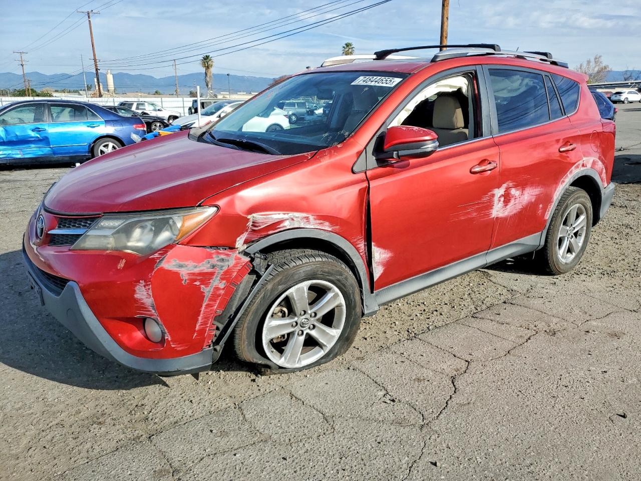 TOYOTA RAV4 2015