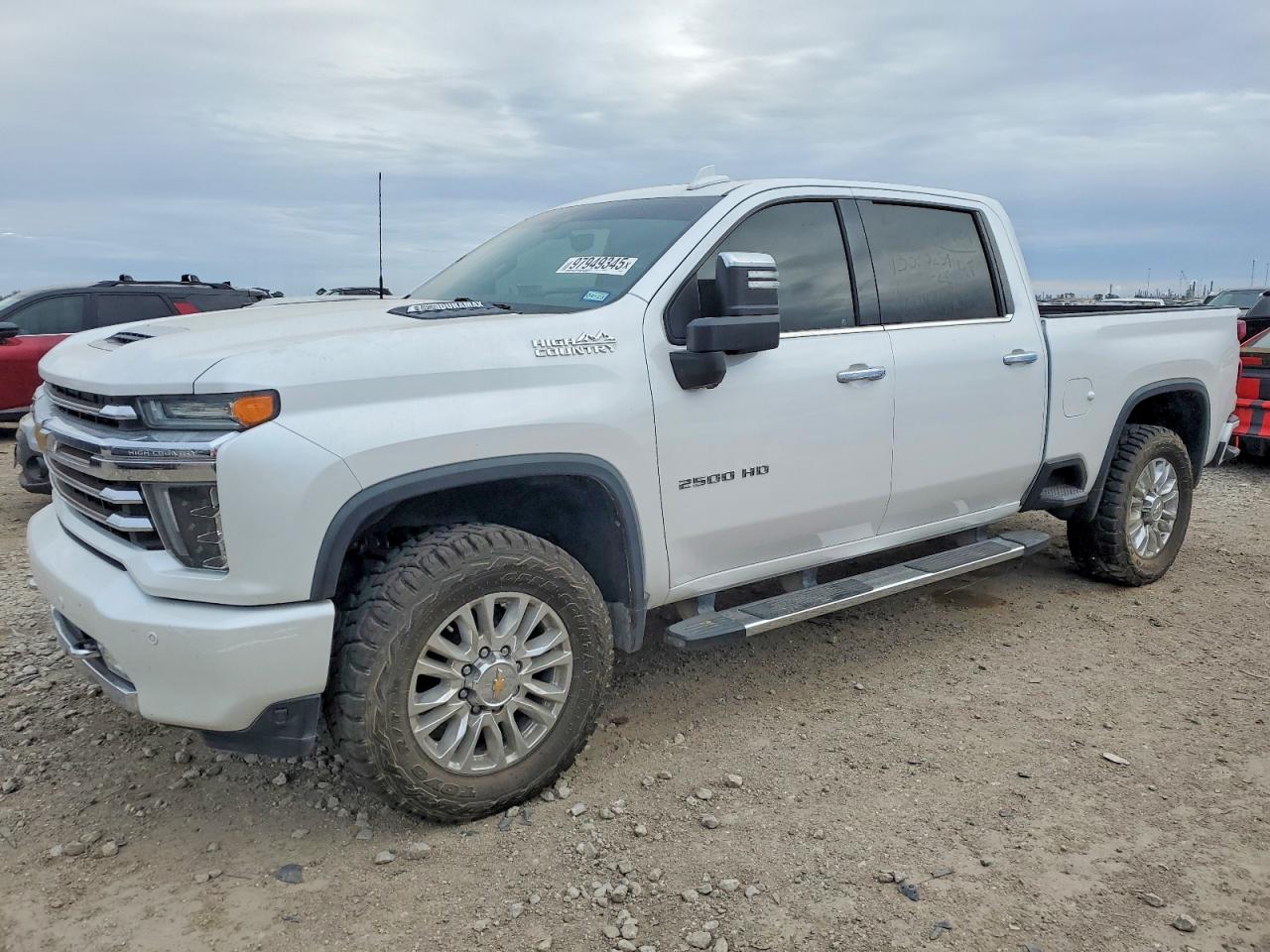 CHEVROLET SILVERADO 2021