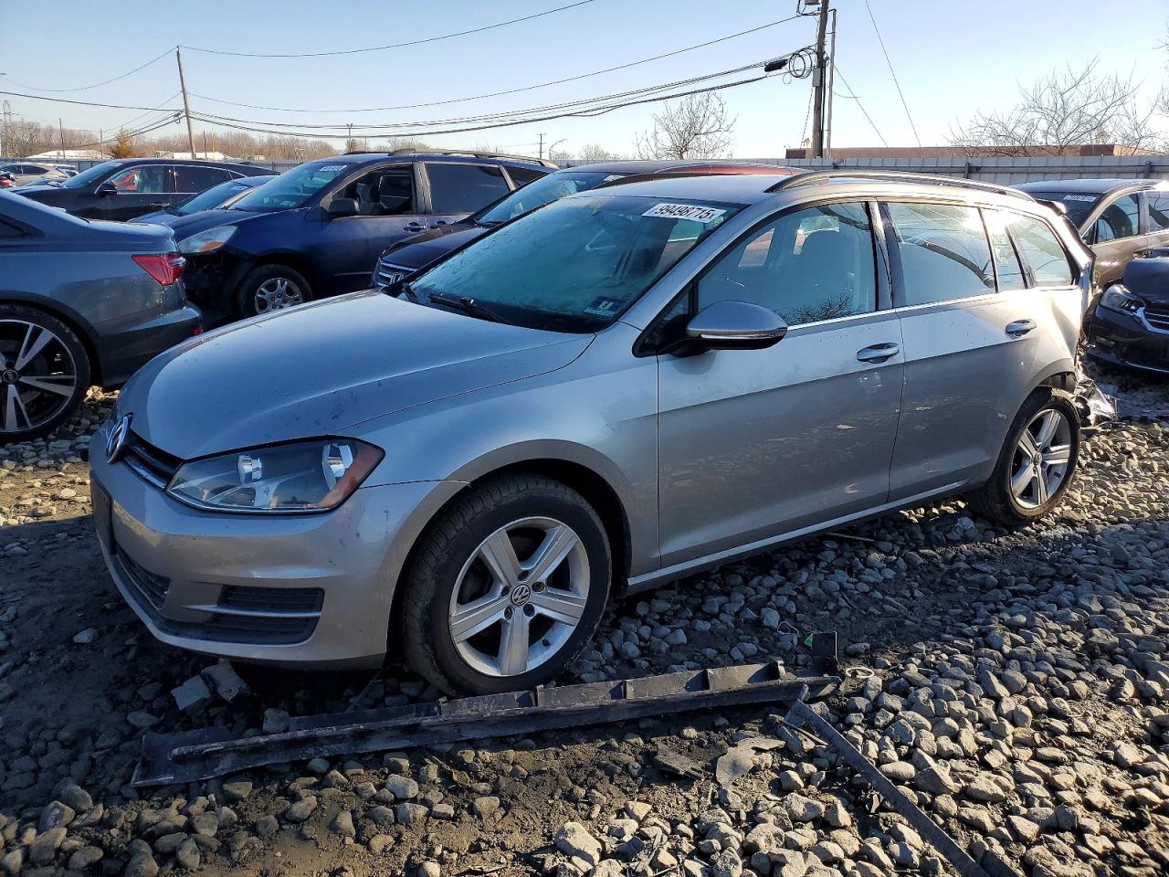 VOLKSWAGEN GOLF SPORTWAGEN 2015