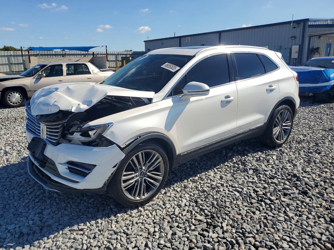 LINCOLN MKC 2016