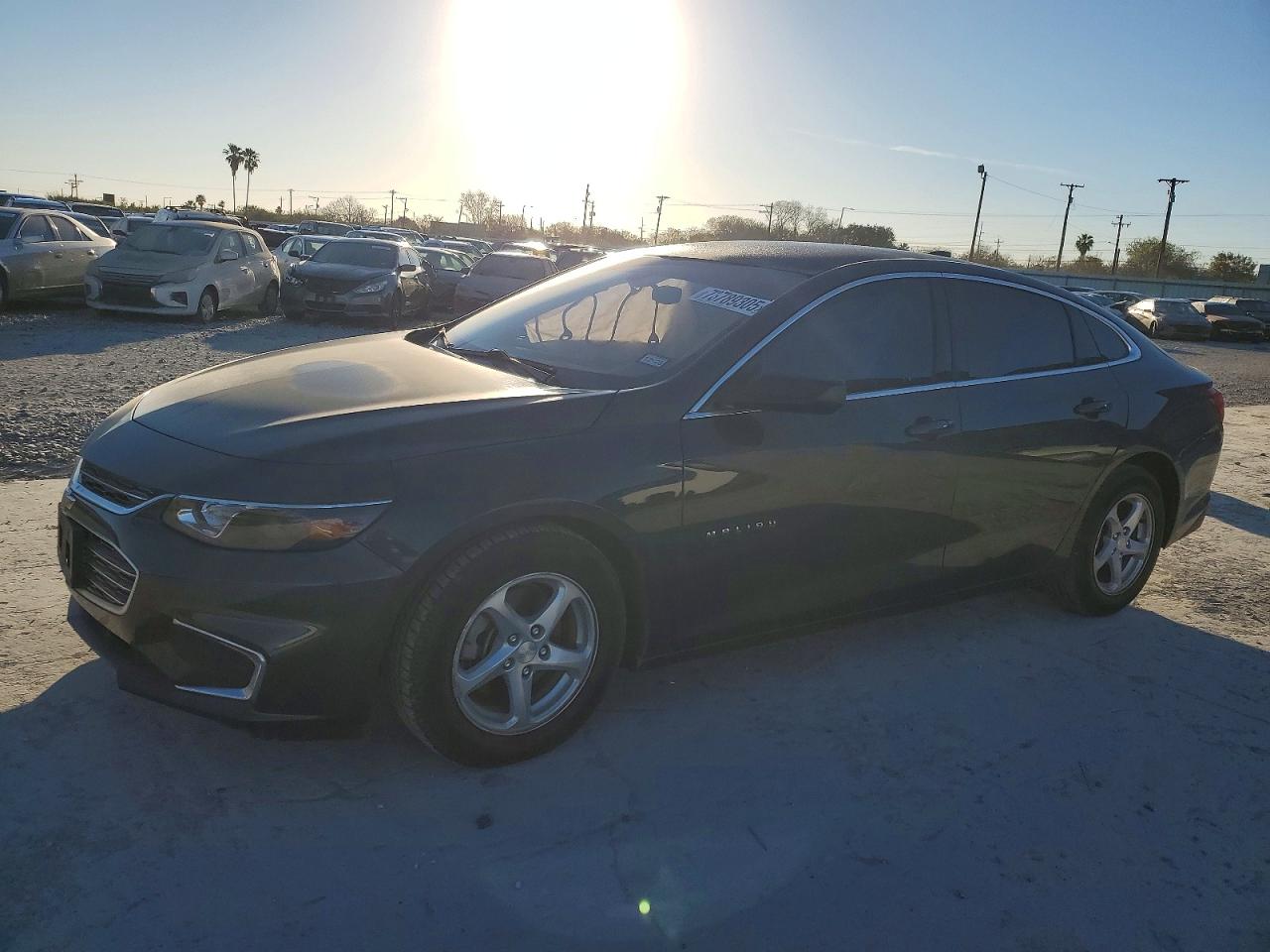 CHEVROLET MALIBU 2017