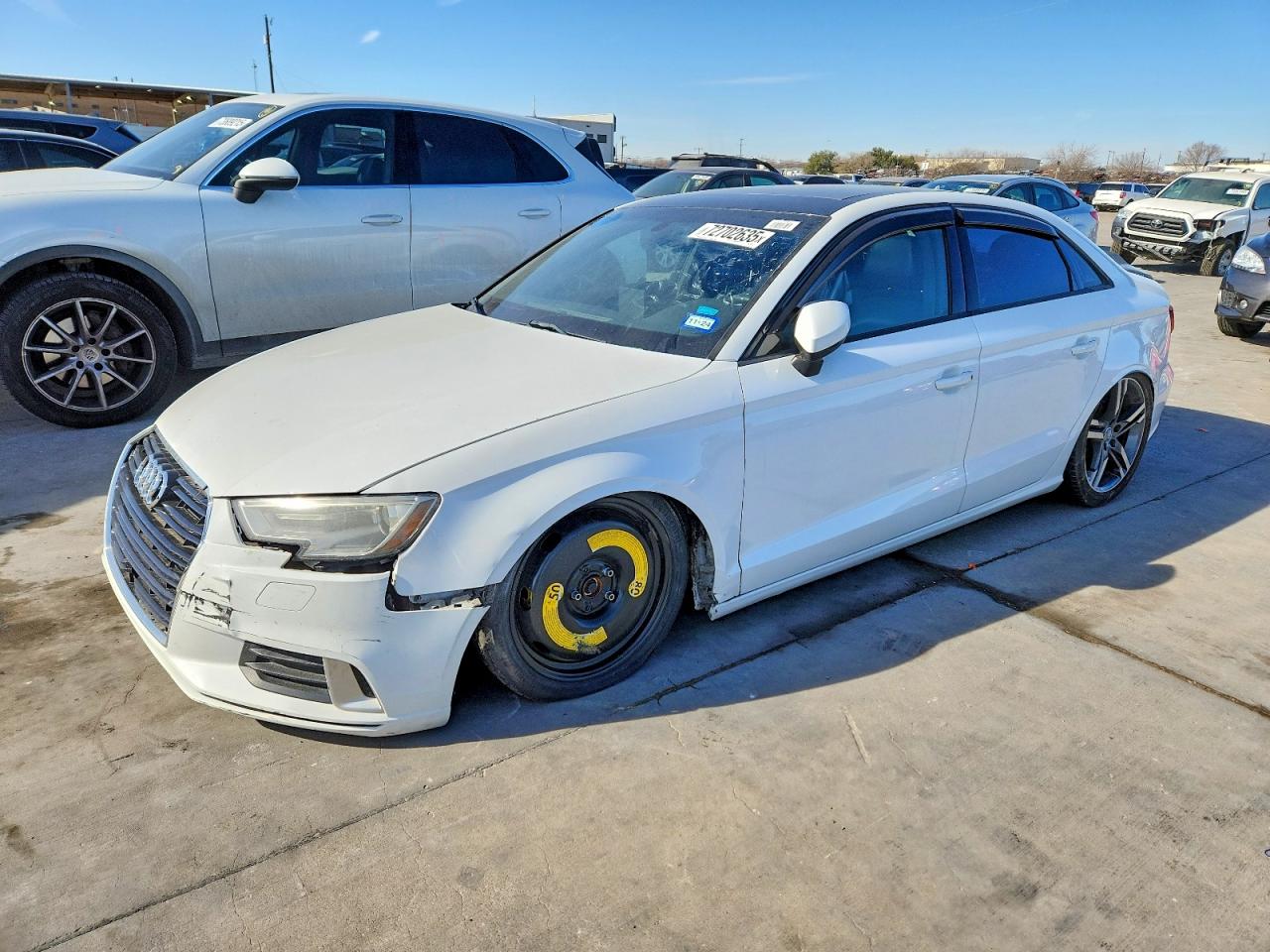 AUDI A3 2018