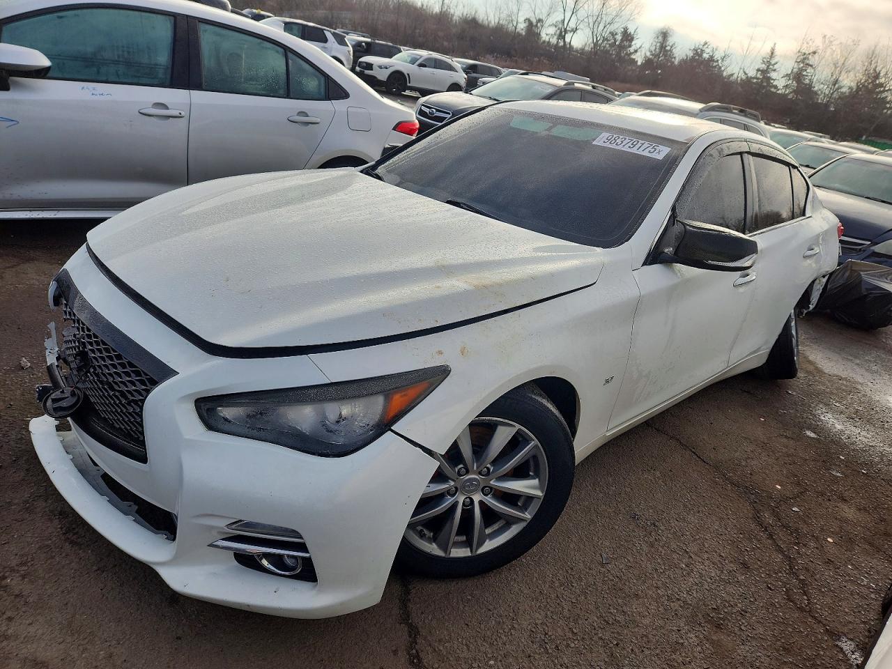 INFINITI Q50 BASE 2014