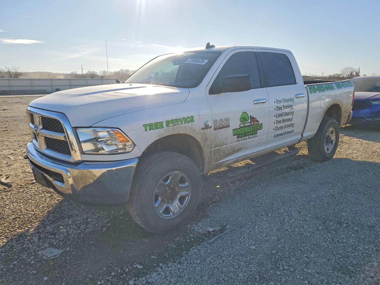 RAM 2500 2018
