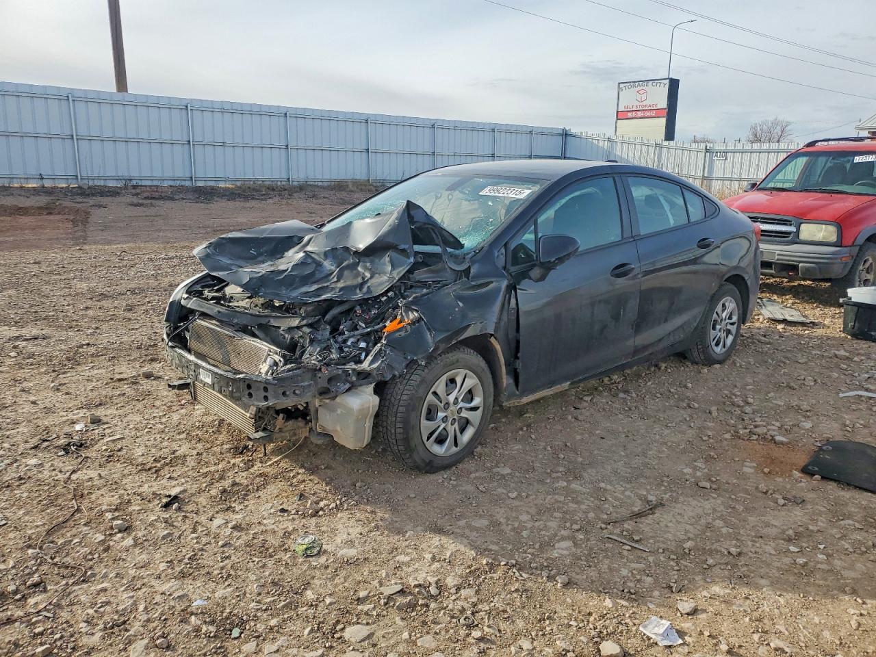 CHEVROLET CRUZE 2019
