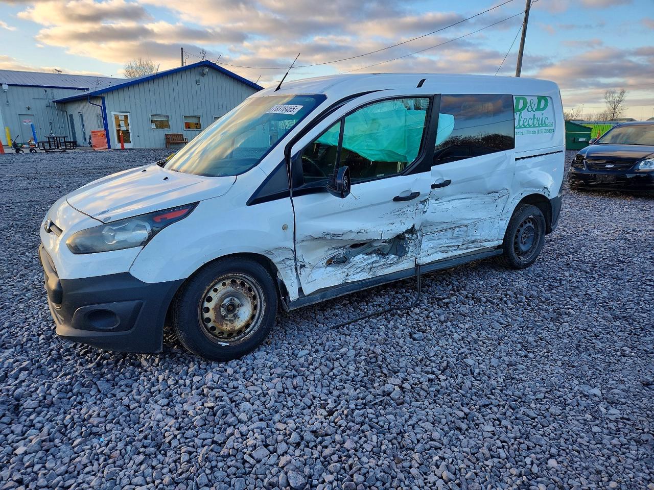 FORD TRANSIT CO 2015