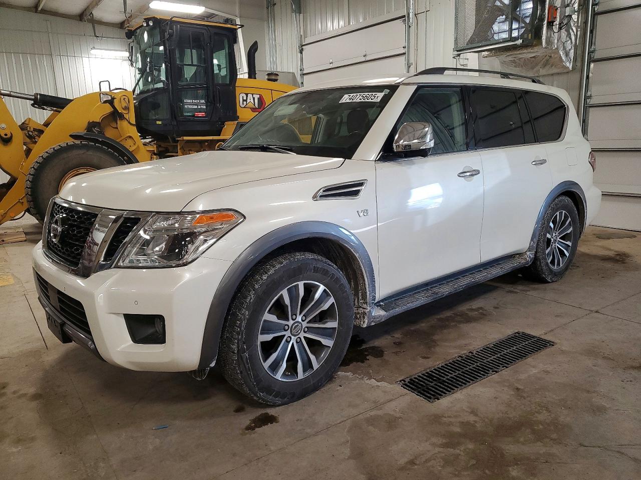 NISSAN ARMADA 2020
