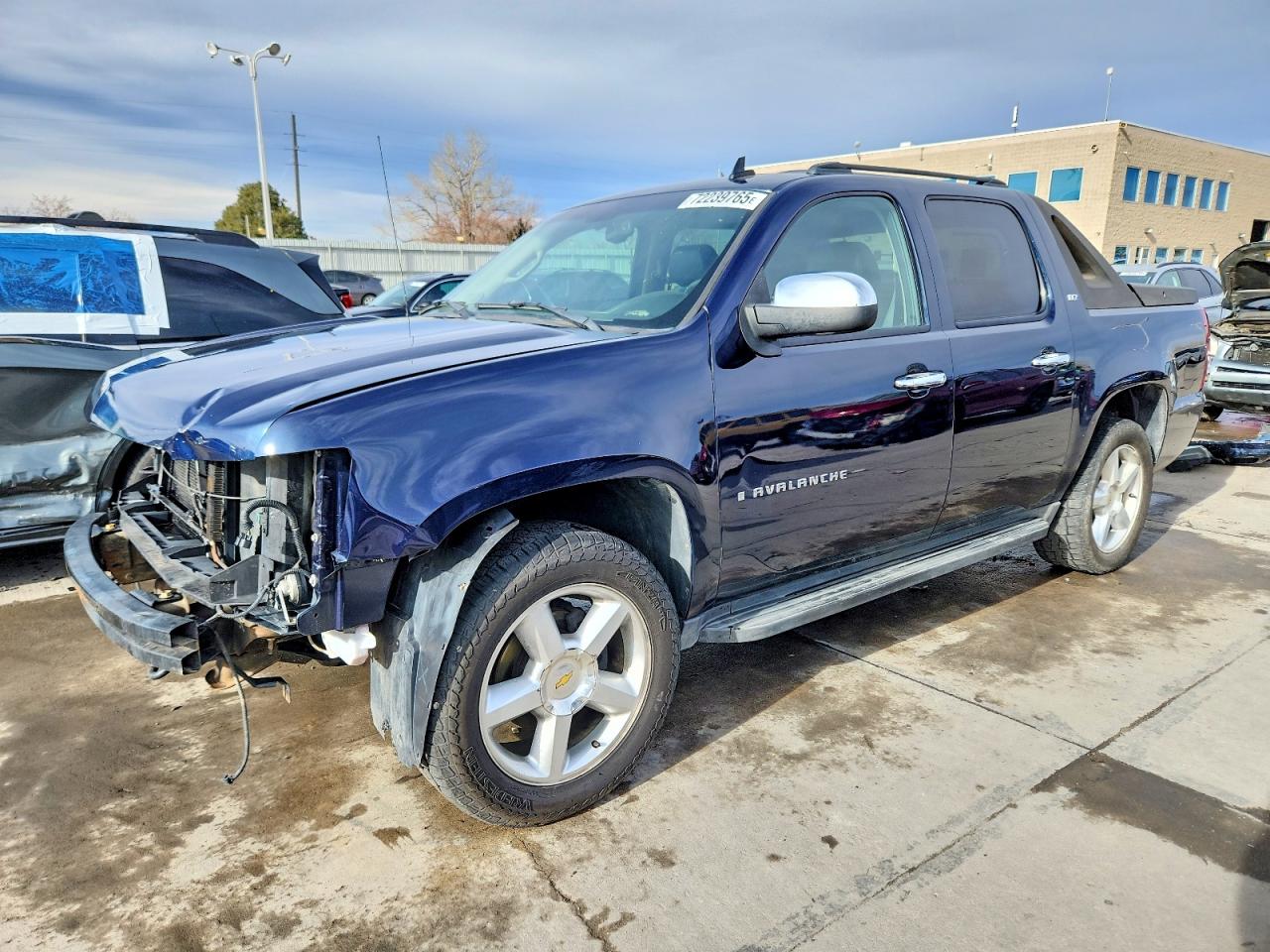 CHEVROLET AVALANCHE 2008
