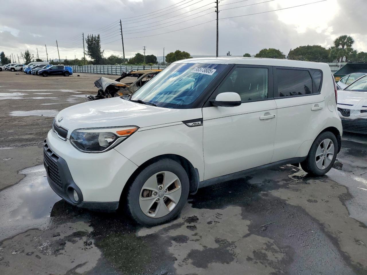 KIA SOUL EV 2015