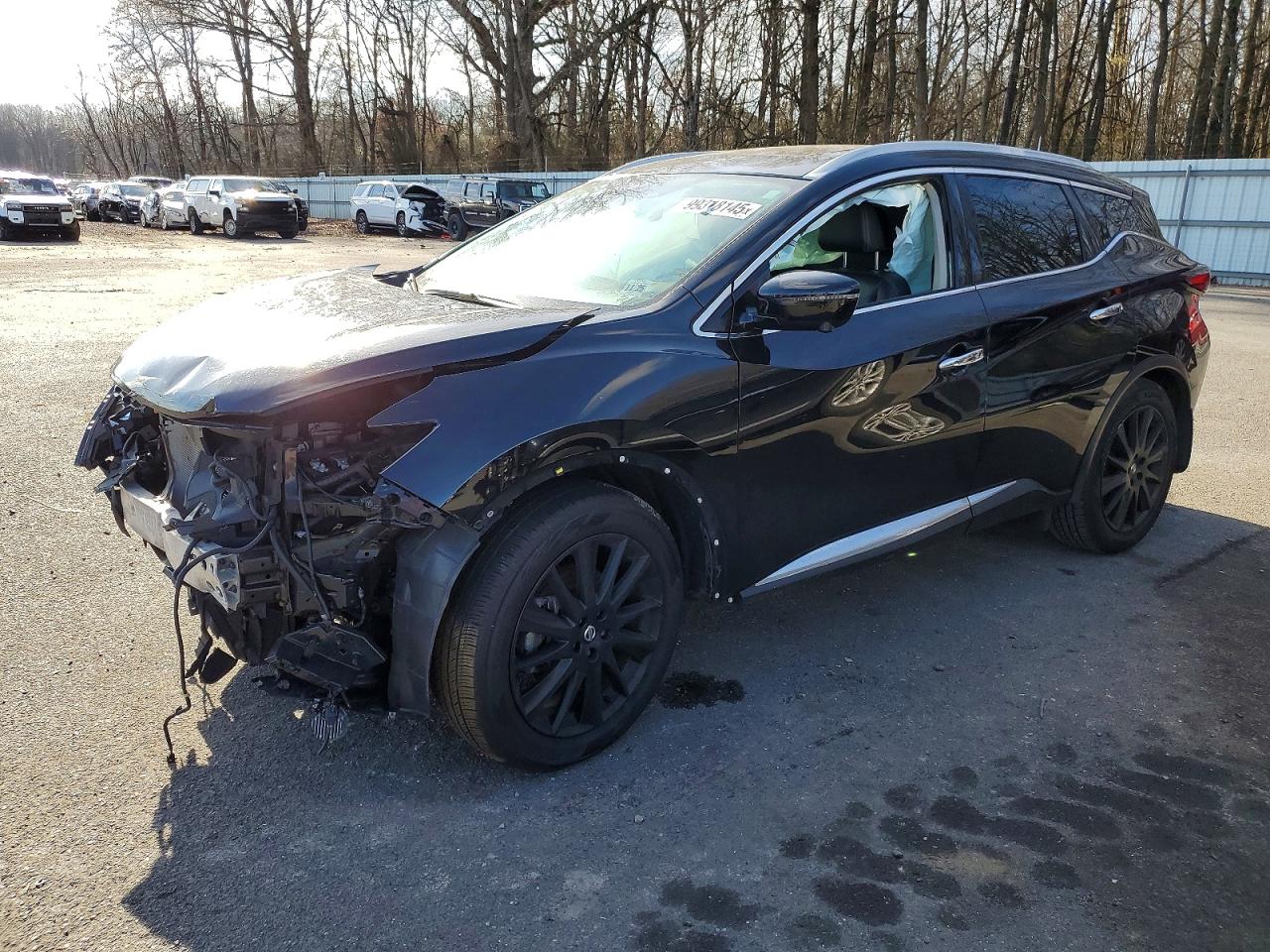 NISSAN MURANO 2020