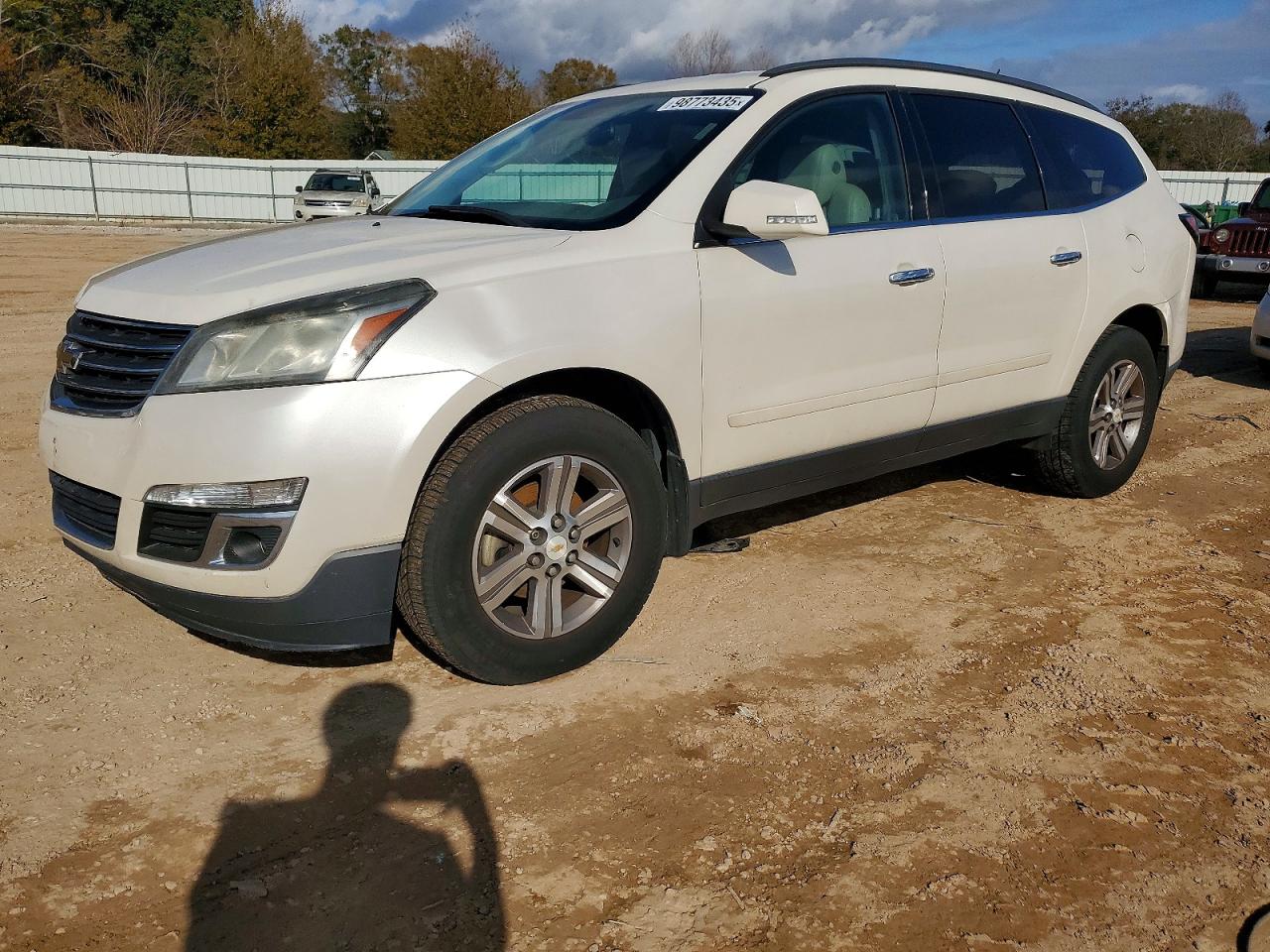 CHEVROLET TRAVERSE 2015