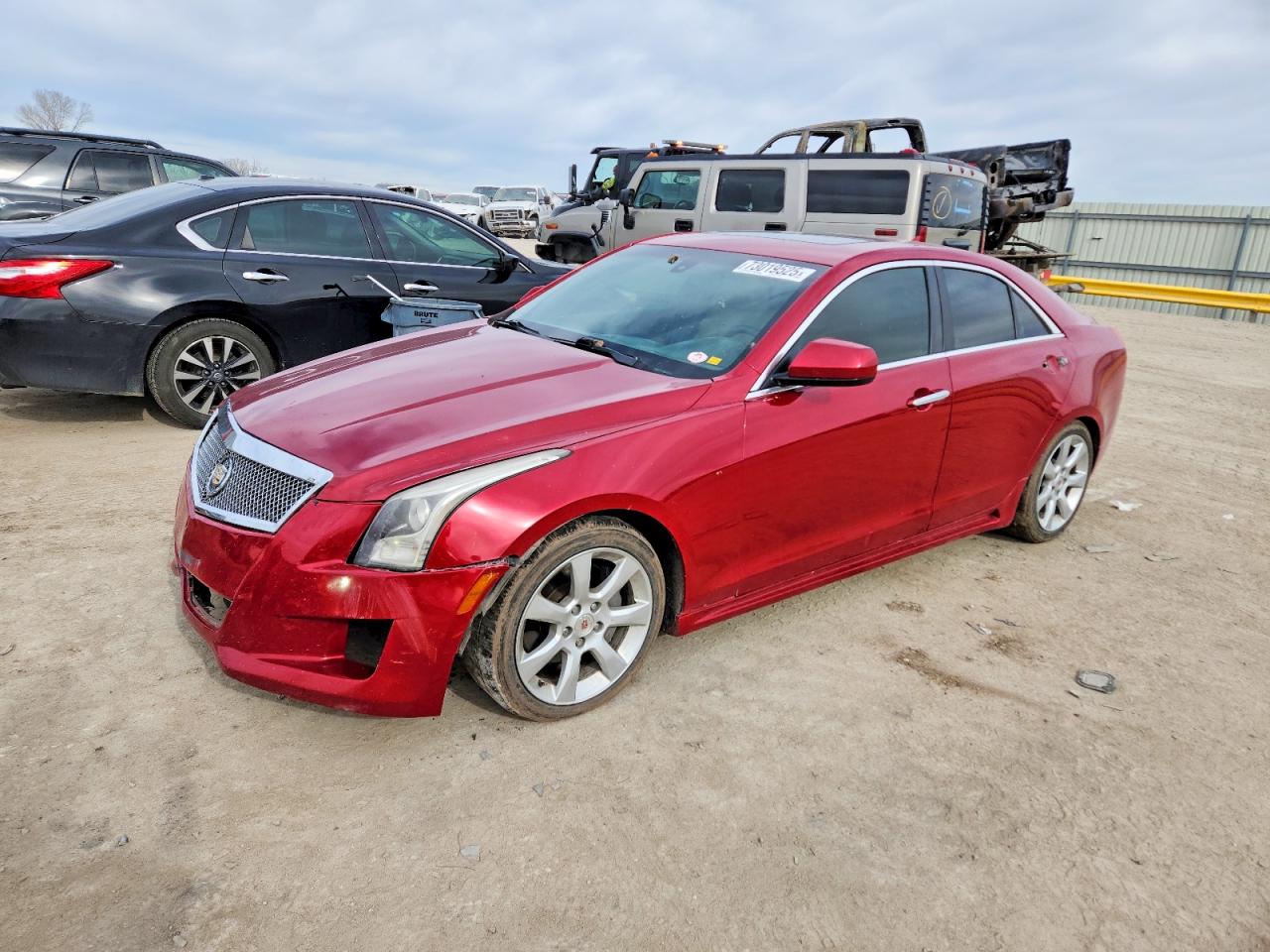 CADILLAC ATS 2013