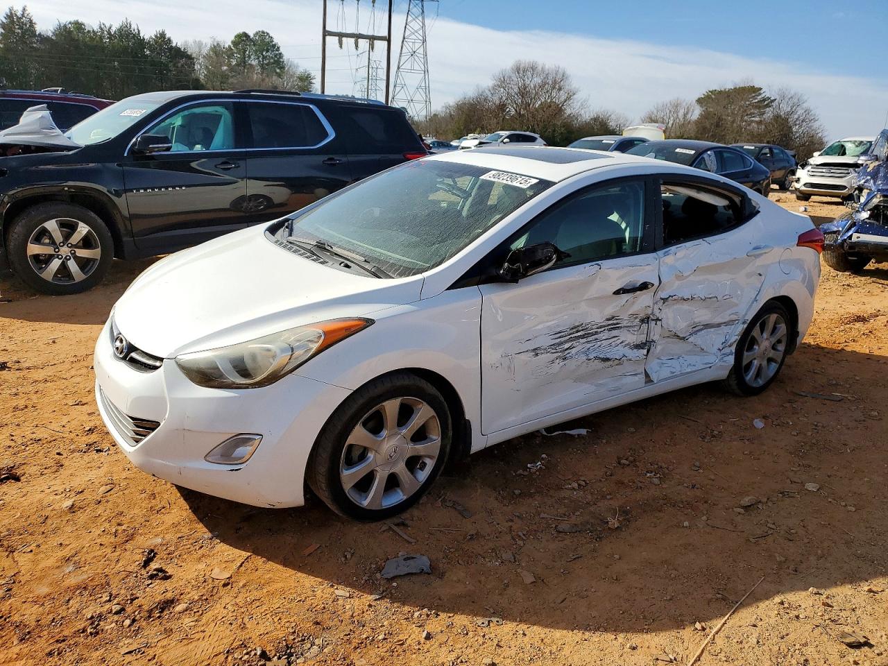HYUNDAI ELANTRA 2013
