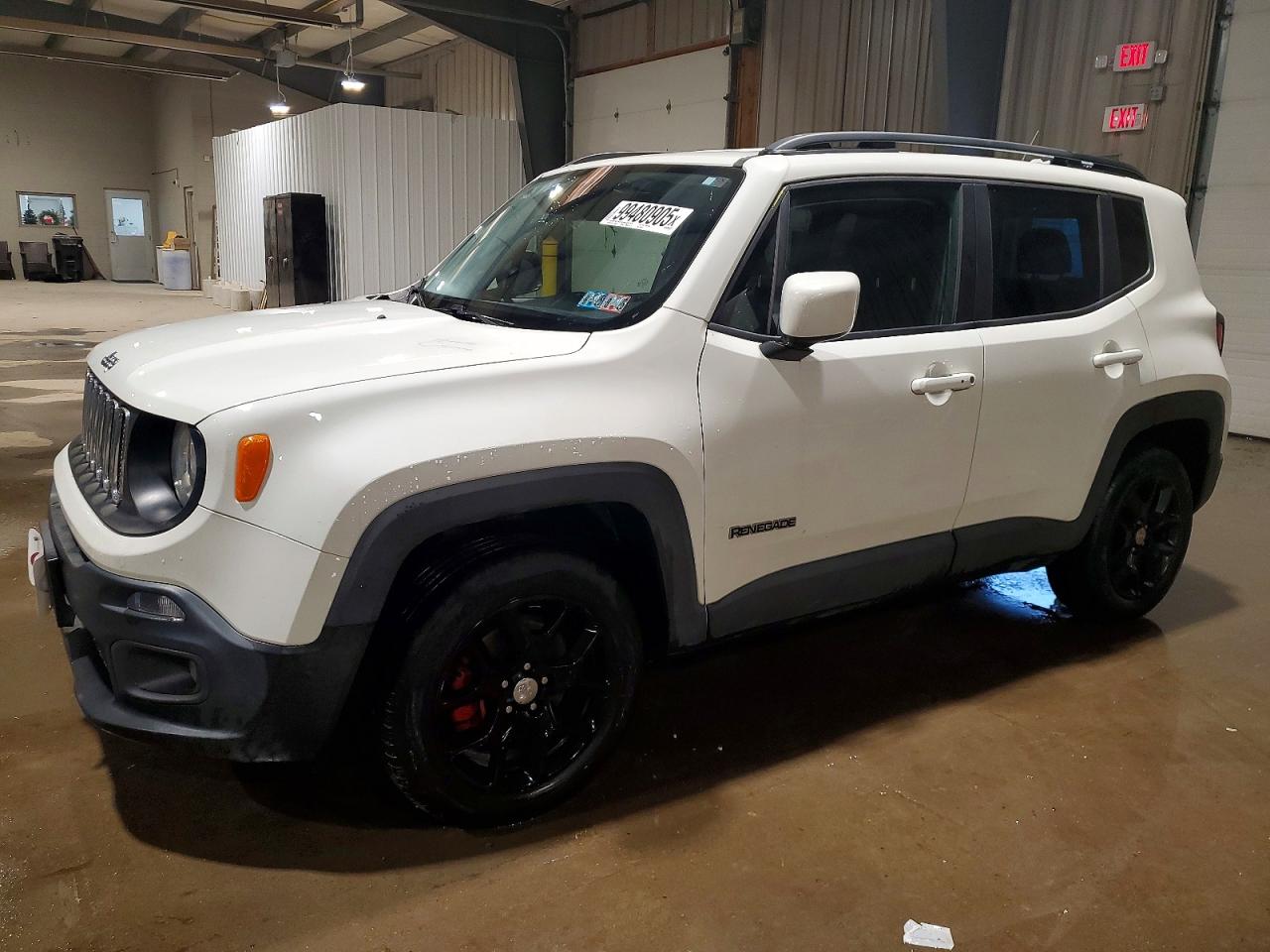 JEEP RENEGADE L 2017