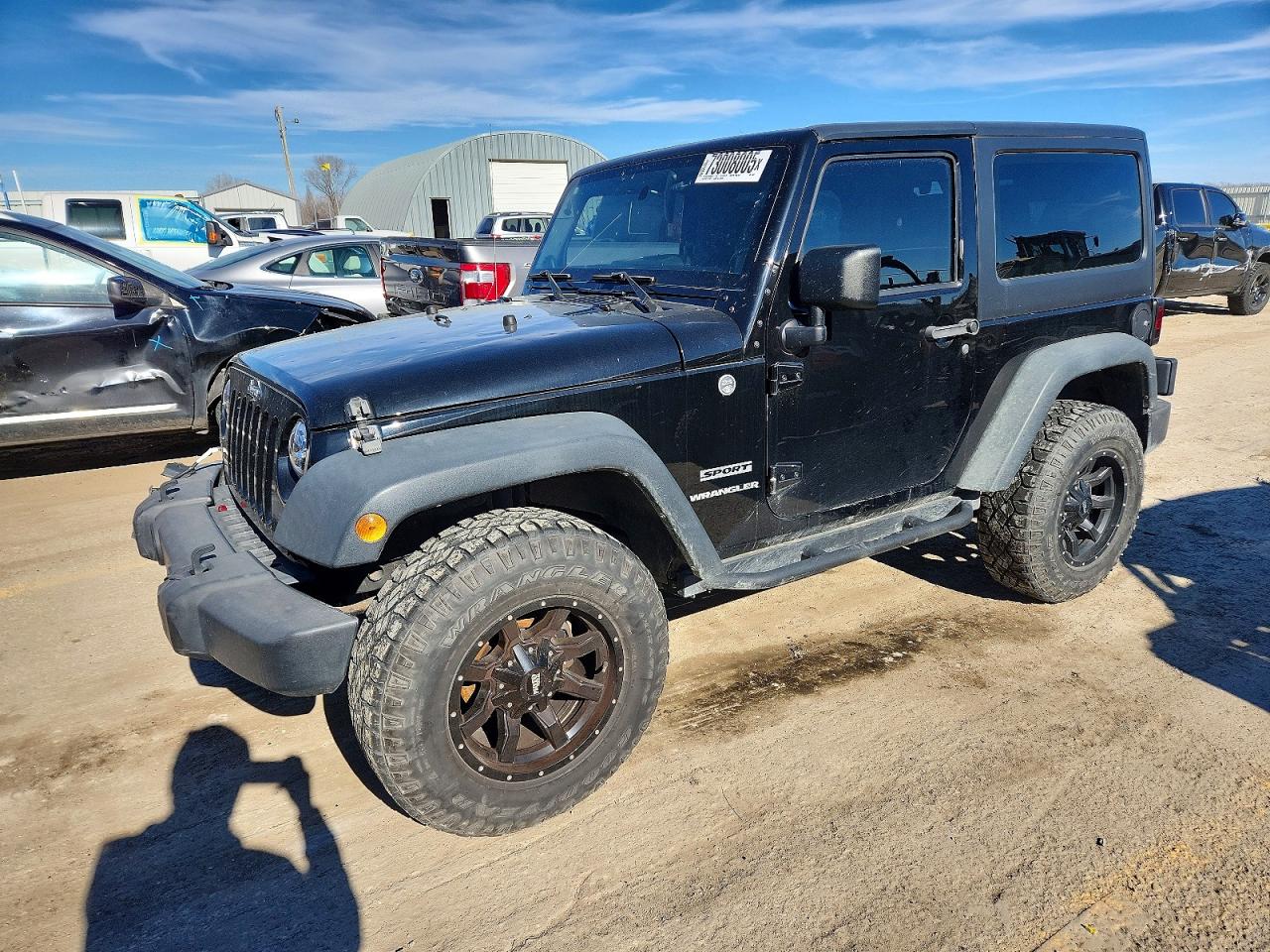 JEEP WRANGLER 2014