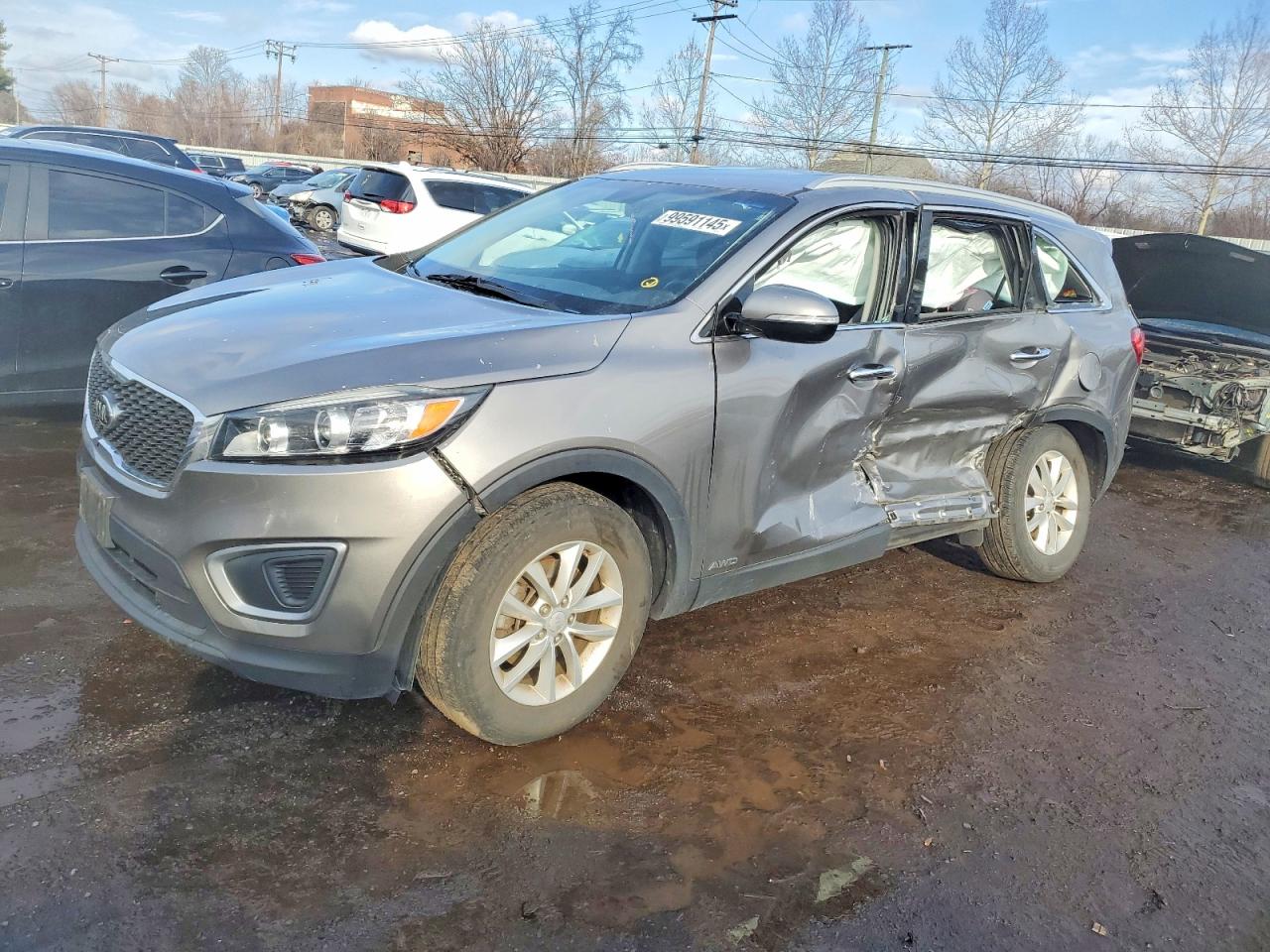 KIA SORENTO LX 2017