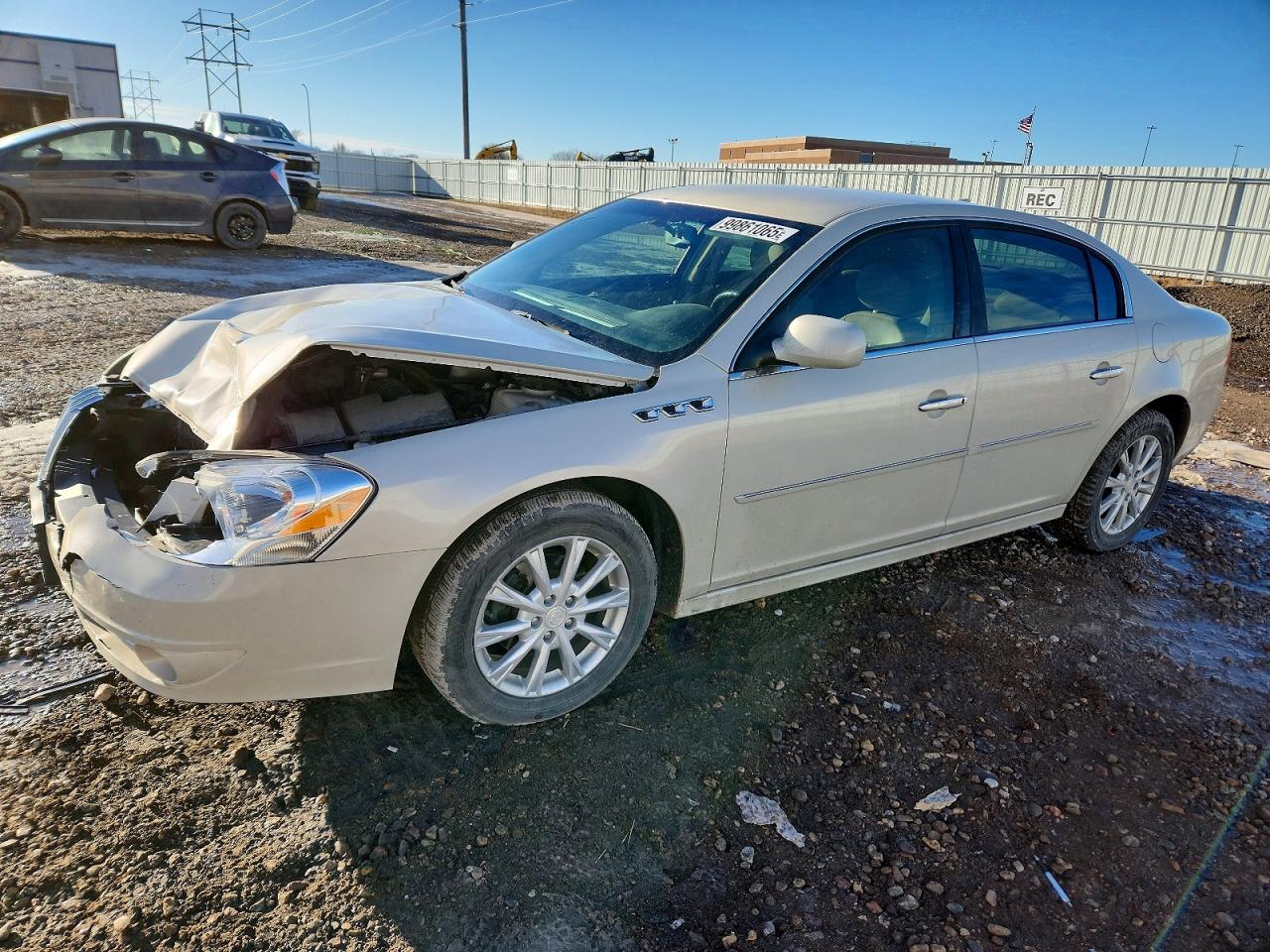 BUICK LUCERNE 2011