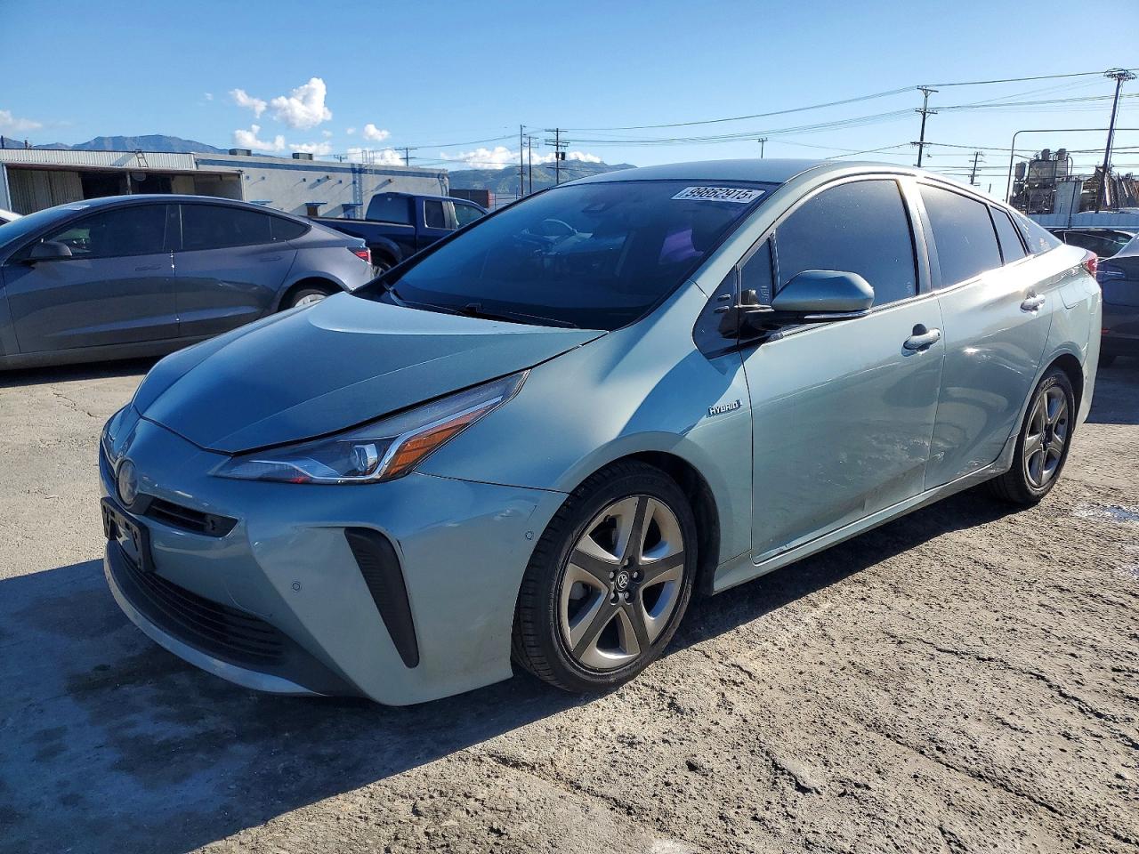 TOYOTA PRIUS 2019