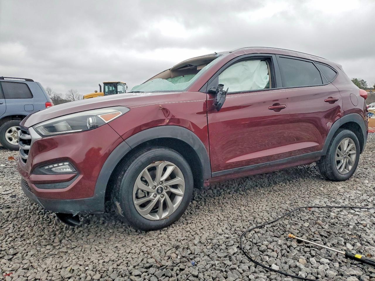 HYUNDAI TUCSON 2018