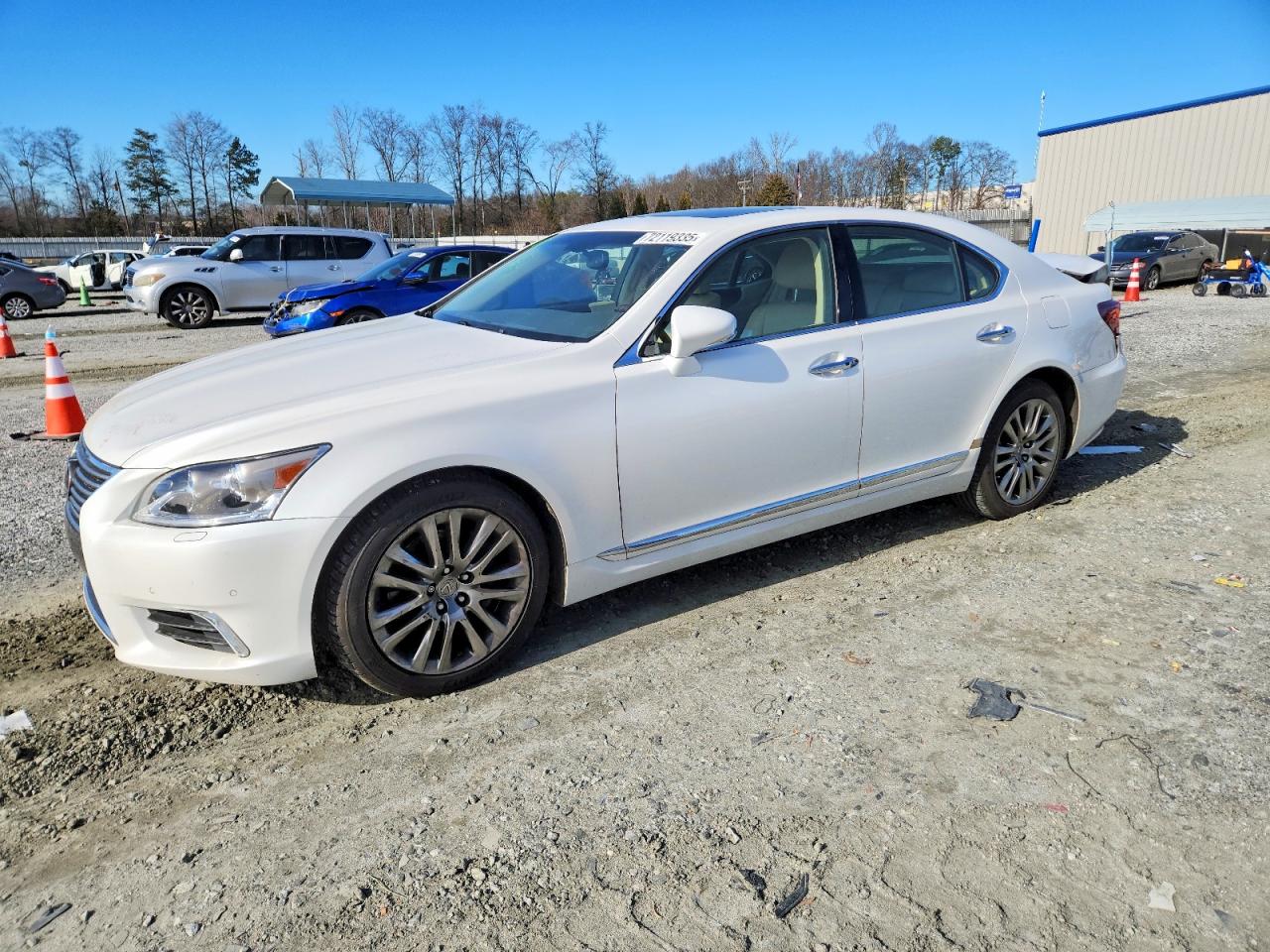 LEXUS LS 2014