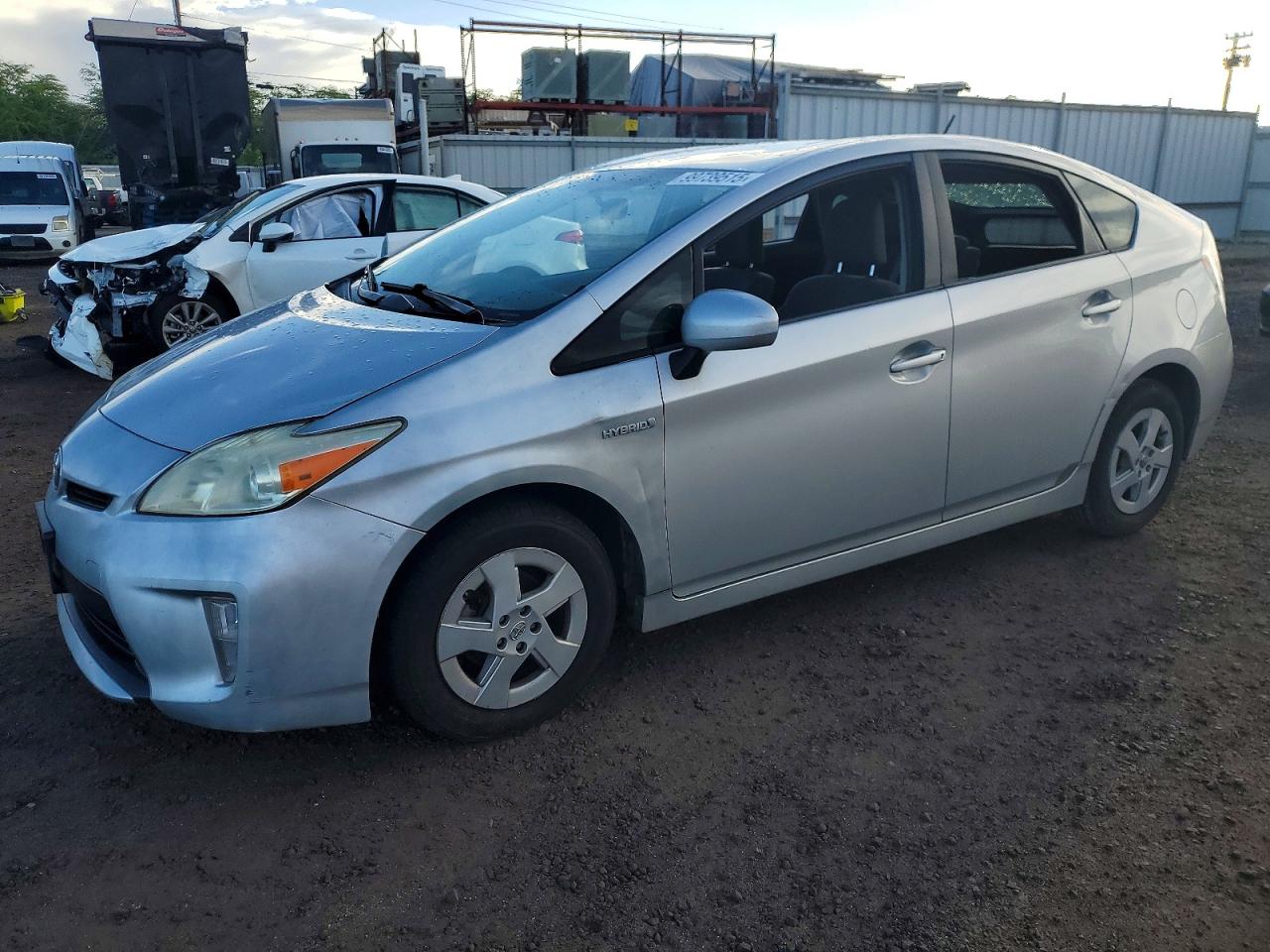 TOYOTA PRIUS 2011