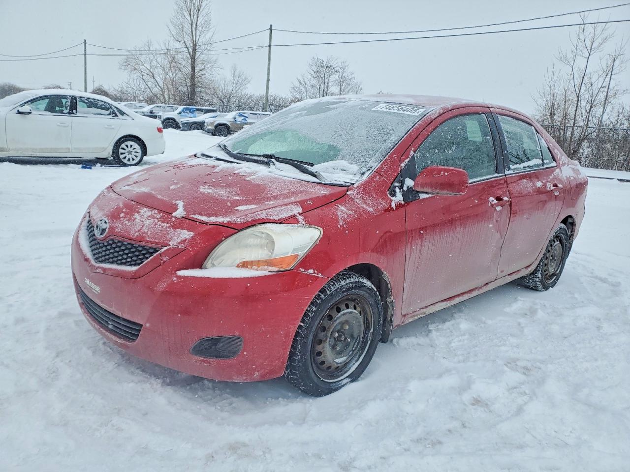 TOYOTA YARIS 2011