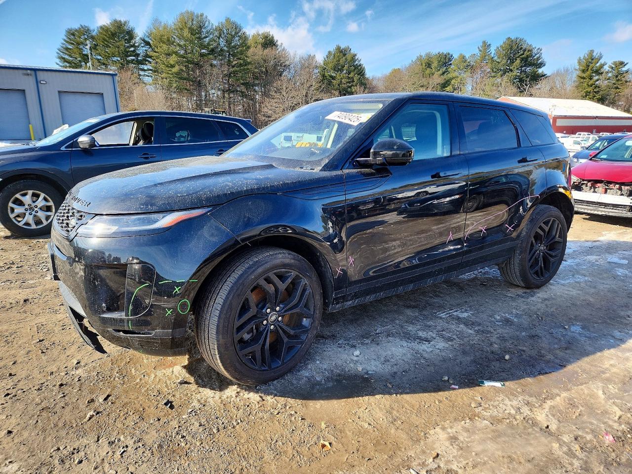 LAND ROVER RANGE ROVER EVOQUE 2021