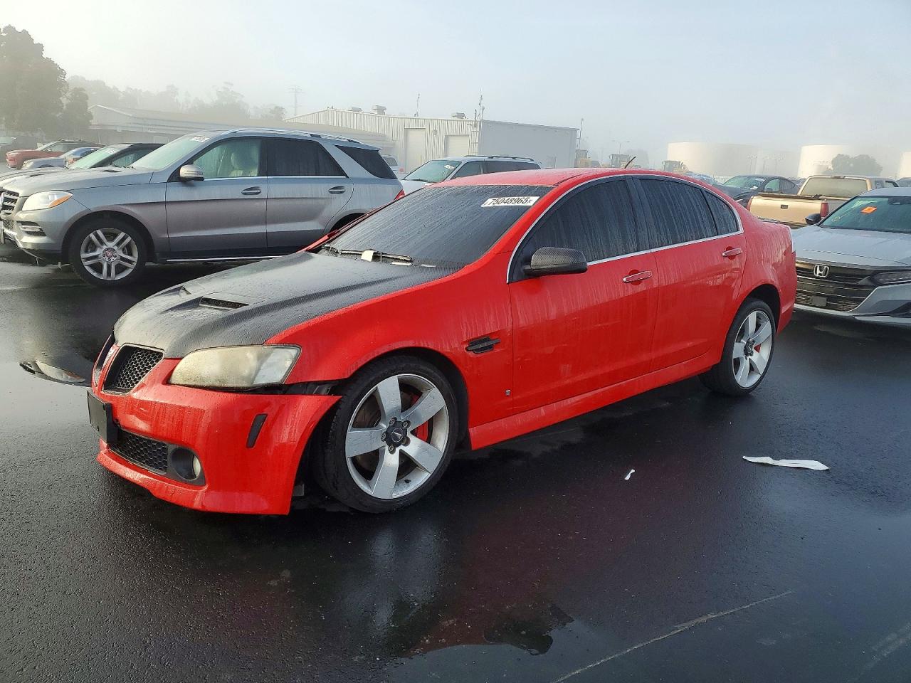 PONTIAC G8 GT 2009