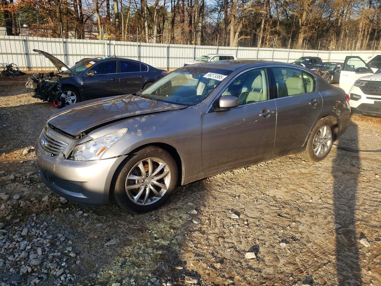 INFINITI G35 2007
