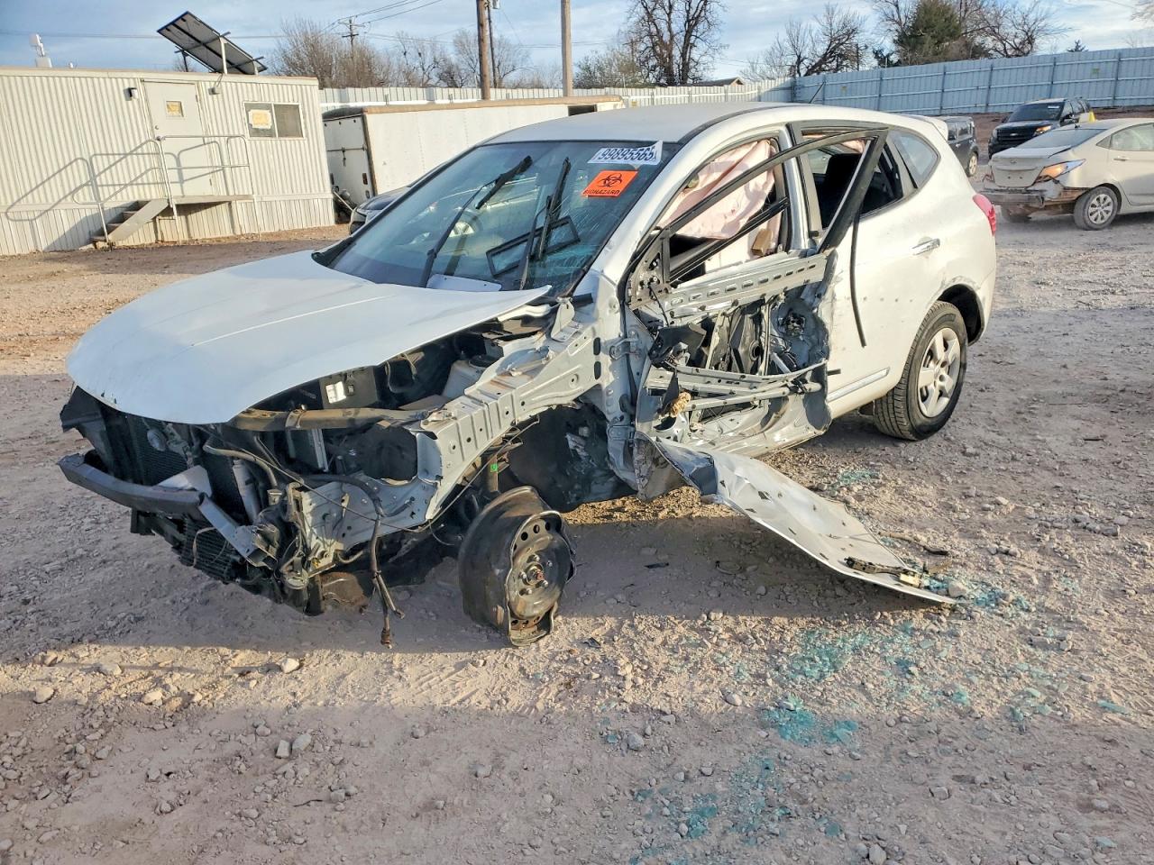 NISSAN ROGUE 2012