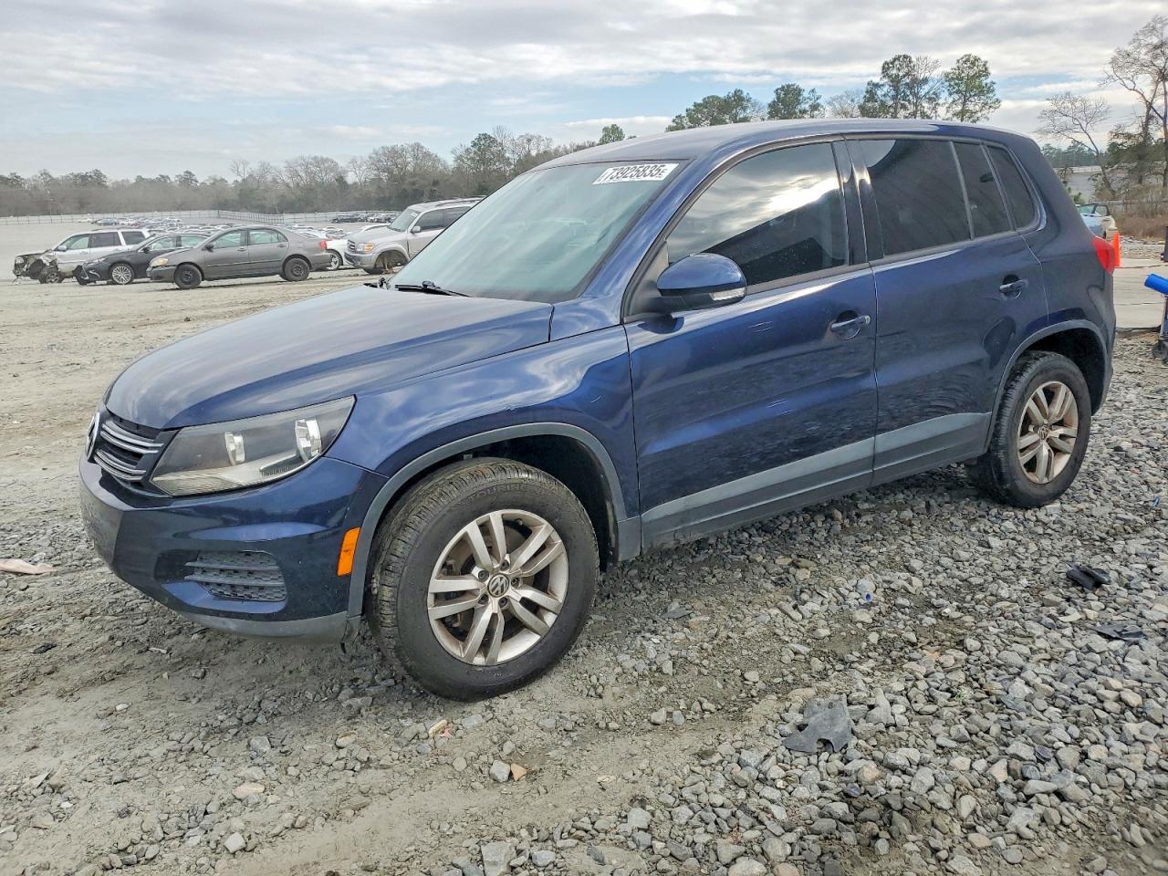 VOLKSWAGEN TIGUAN 2013