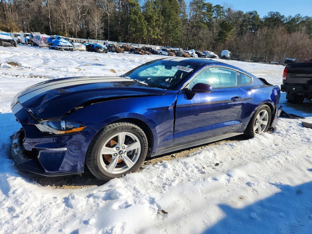 FORD MUSTANG 2020