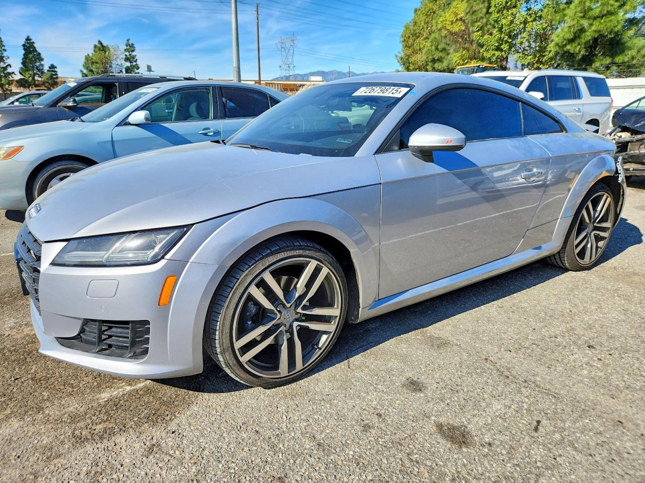 AUDI TT 2017