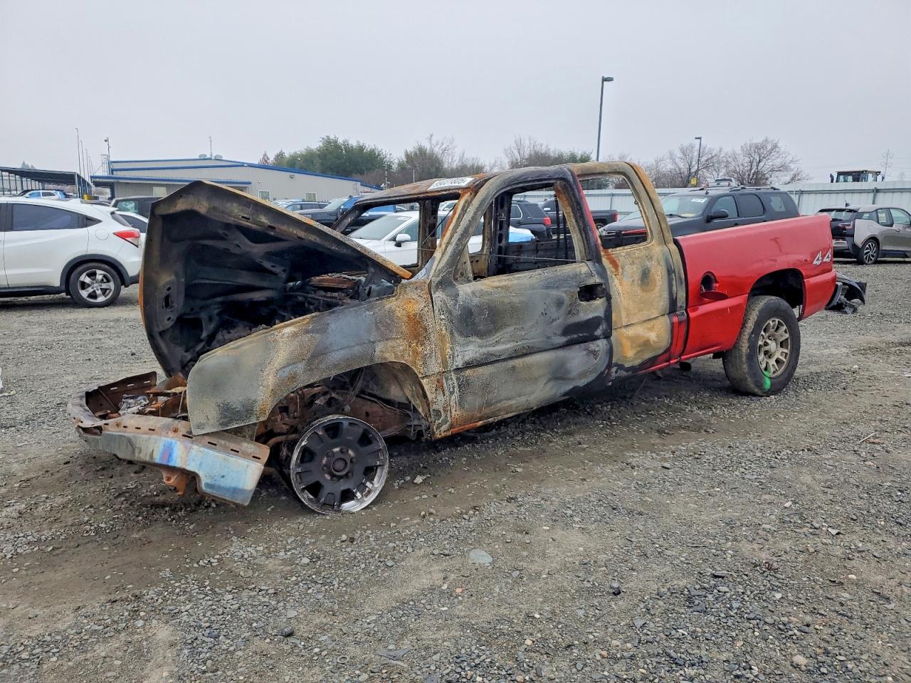 CHEVROLET SILVERADO 2006