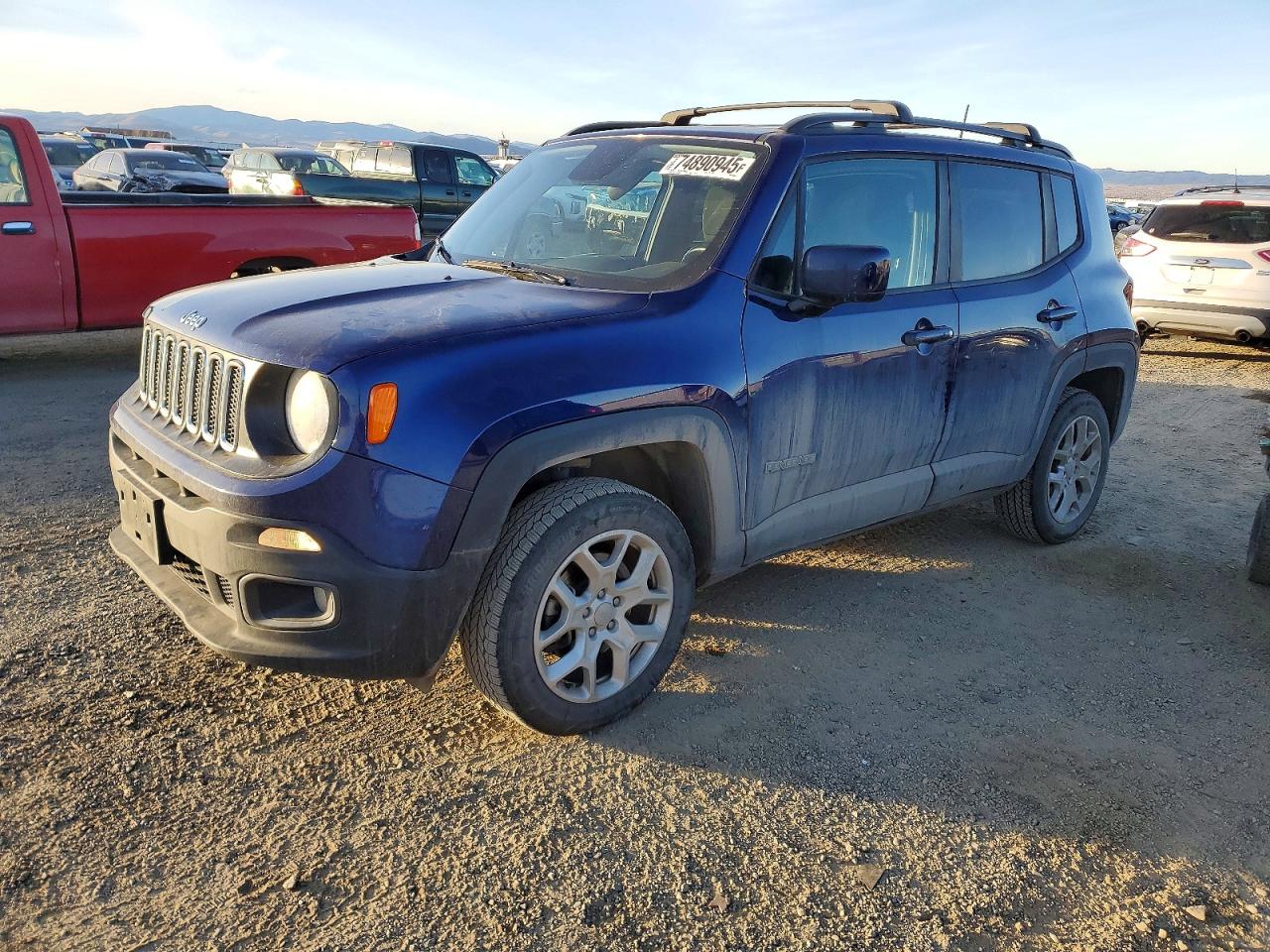 JEEP RENEGADE 2018