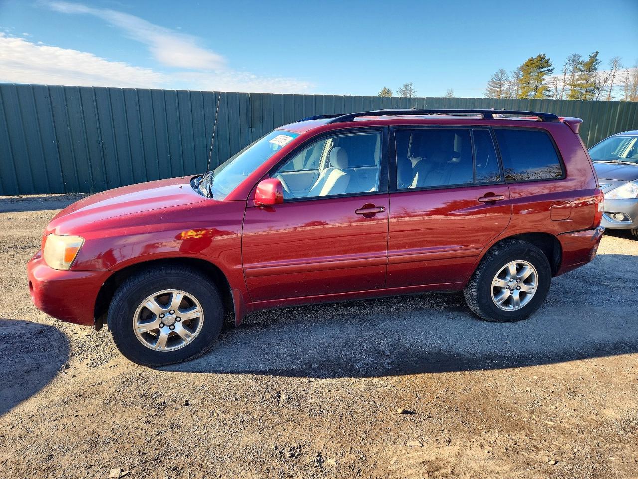 TOYOTA HIGHLANDER 2007