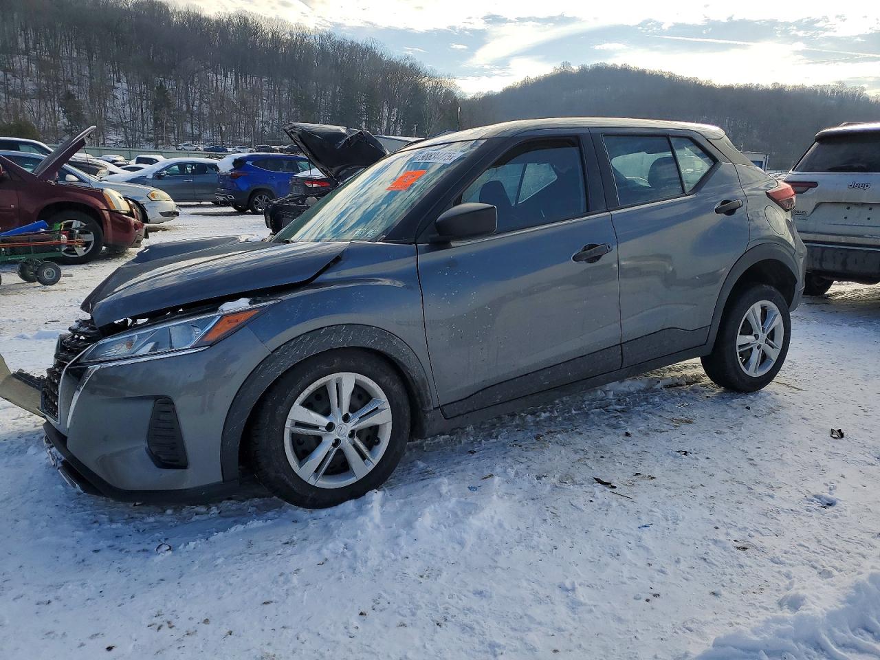 NISSAN KICKS 2021