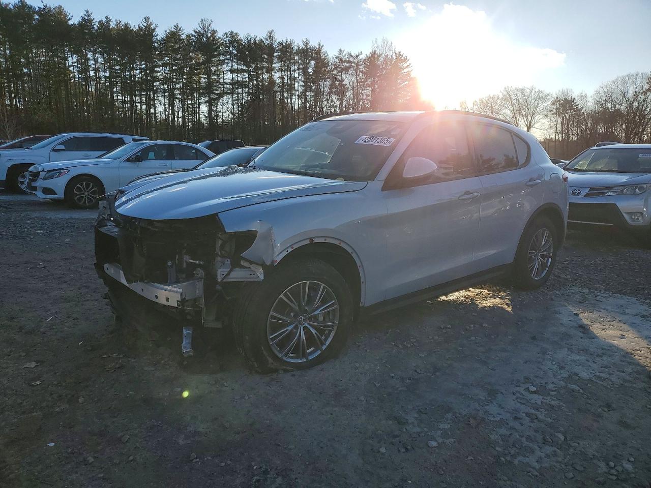 ALFA ROMEO STELVIO 2022